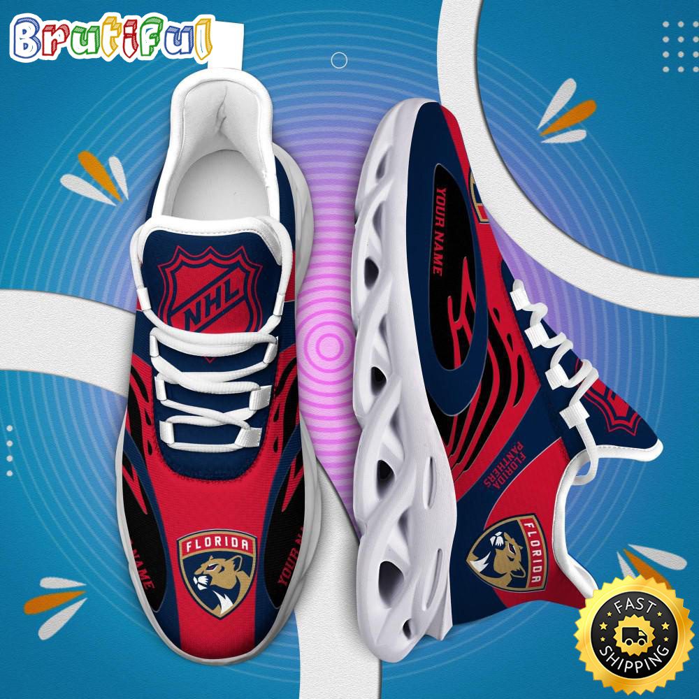 Ideafootwear Florida Panthers Max Soul Shoes Sneakers For Men And Women