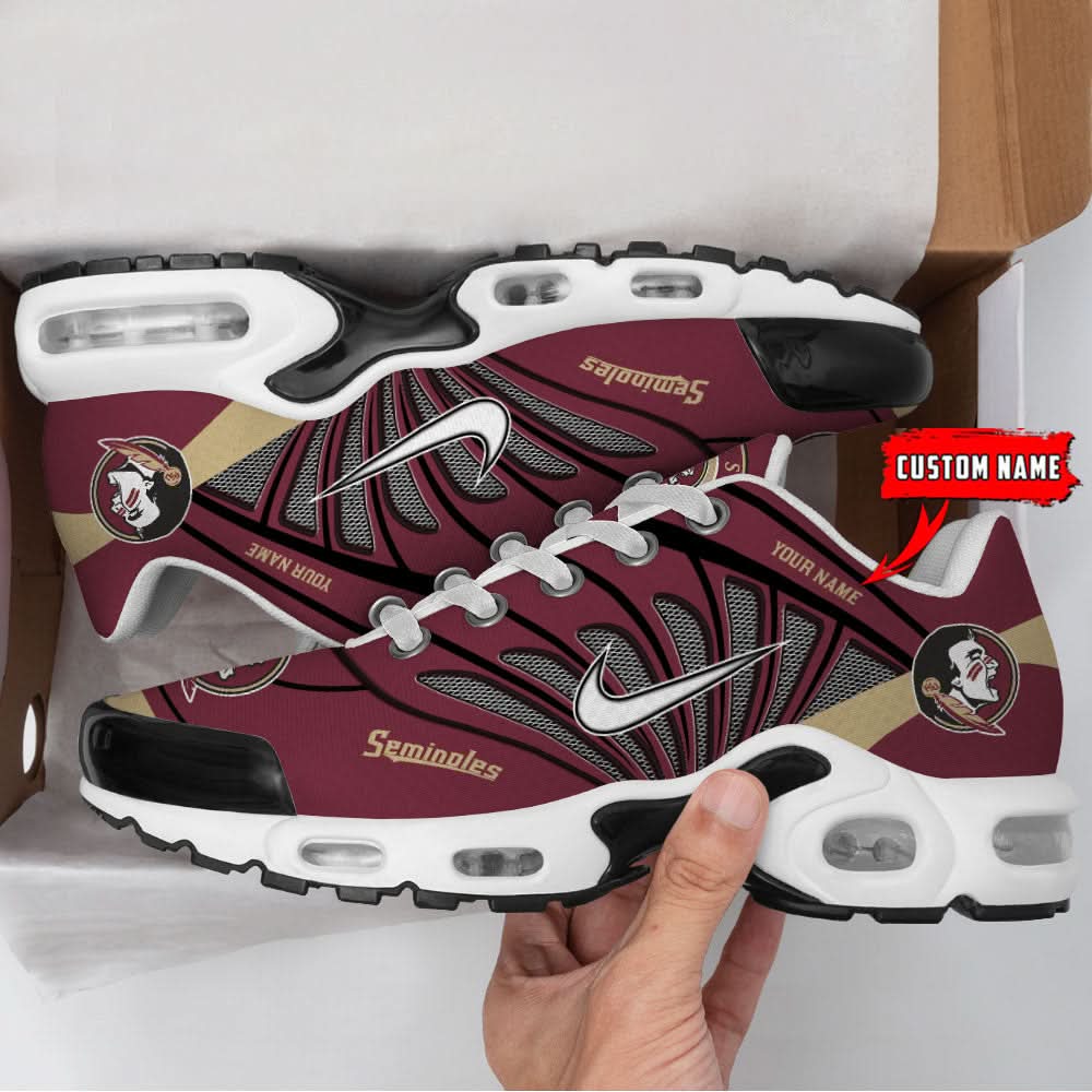 Ideafootwear Florida State Seminoles TN Shoes Sneakers For Men And Women