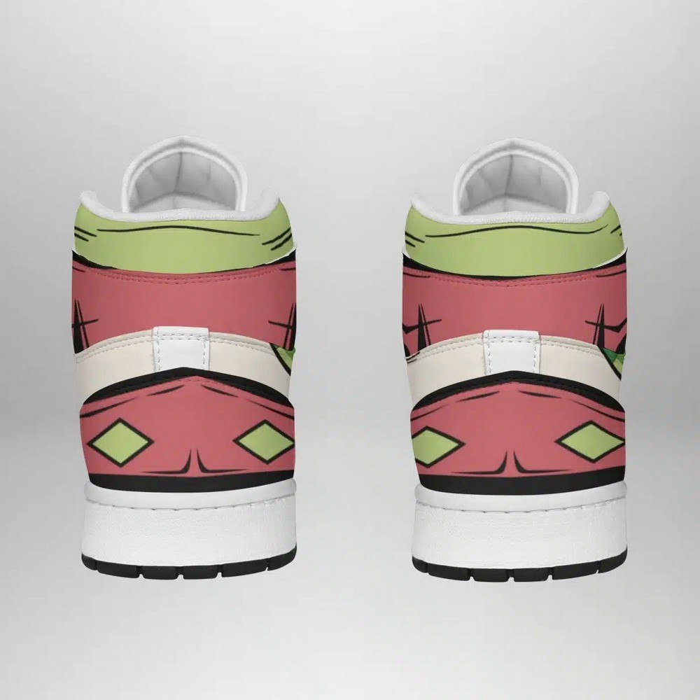 Ideafootwear Flygon Pokemon AJ1 High Sneakers Shoes For Men And Women