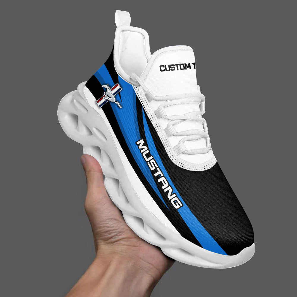 Ideafootwear Ford Mustang Max Soul Shoes Sneakers For Men And Women