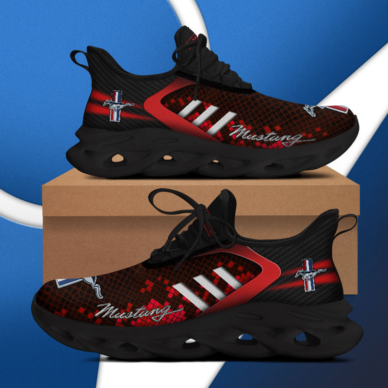 Ideafootwear Ford Mustang Max Soul Shoes Sneakers For Men And Women
