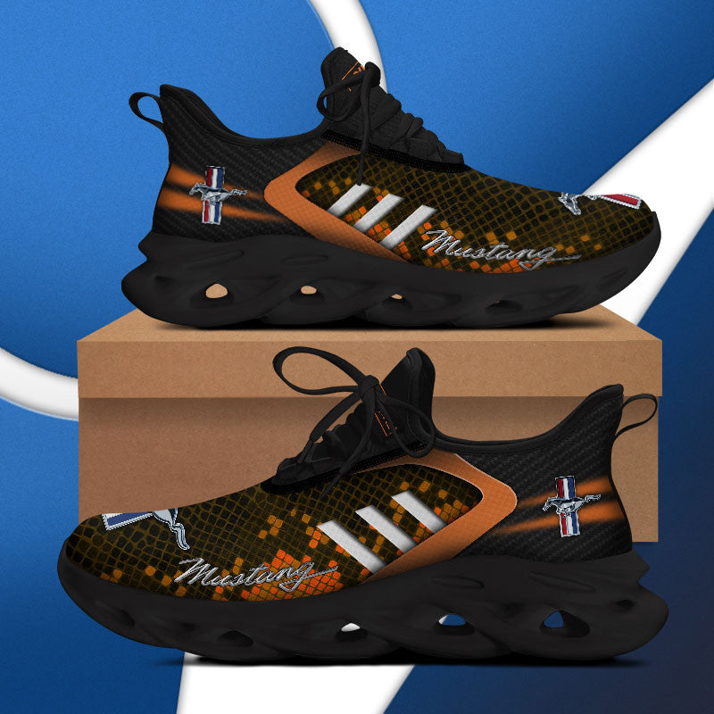 Ideafootwear Ford Mustang Max Soul Shoes Sneakers For Men And Women