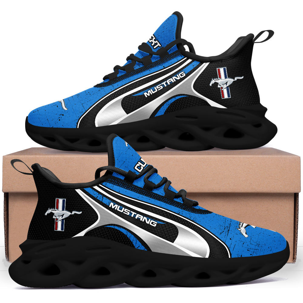 Ideafootwear Ford Mustang Max Soul Shoes Sneakers For Men And Women