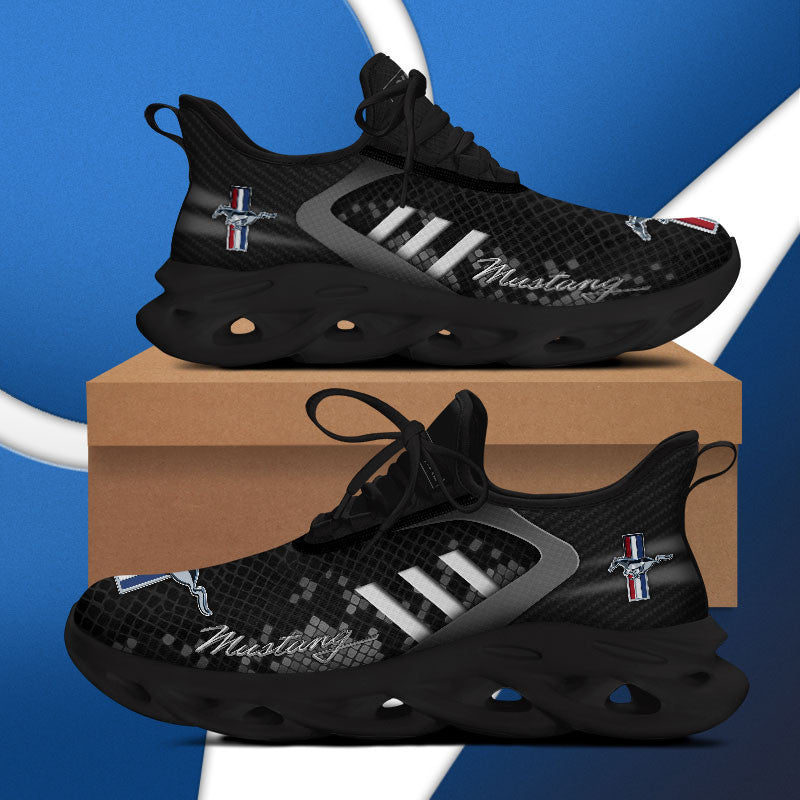 Ideafootwear Ford Mustang Max Soul Shoes Sneakers For Men And Women