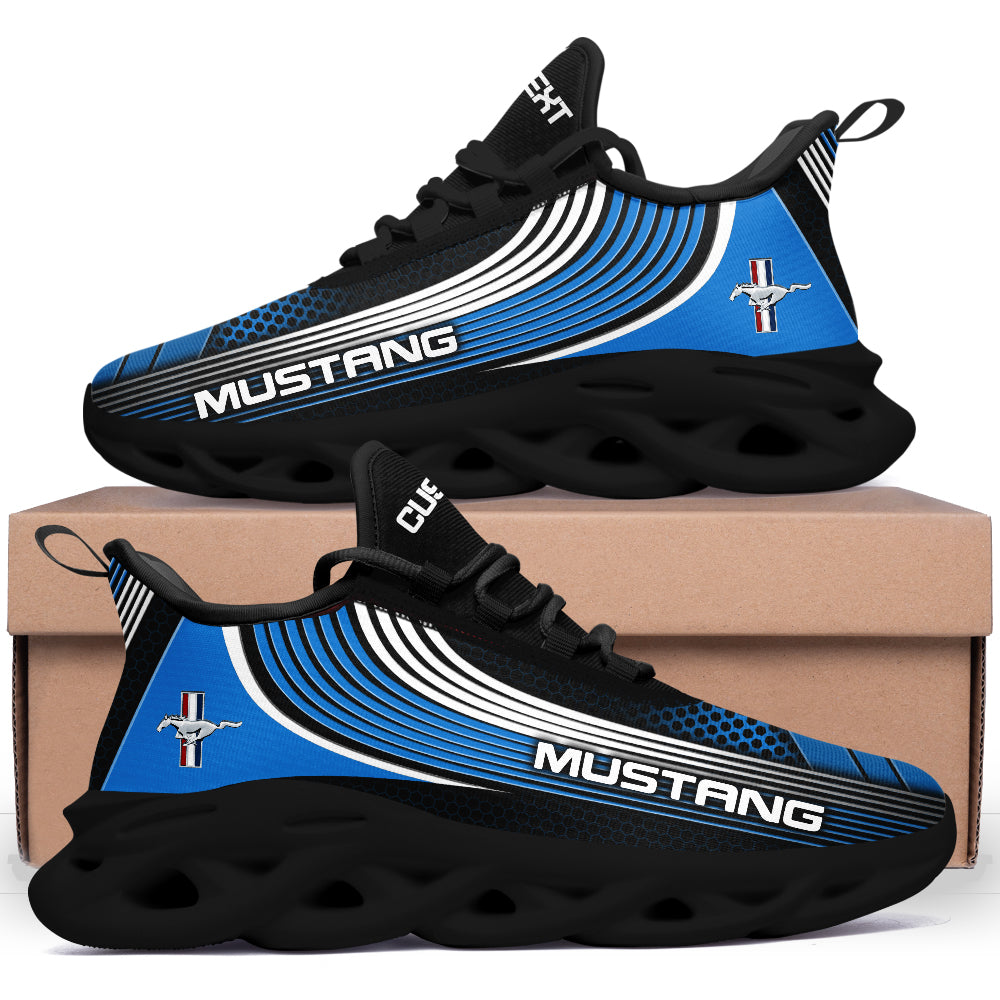 Ideafootwear Ford Mustang Max Soul Shoes Sneakers For Men And Women