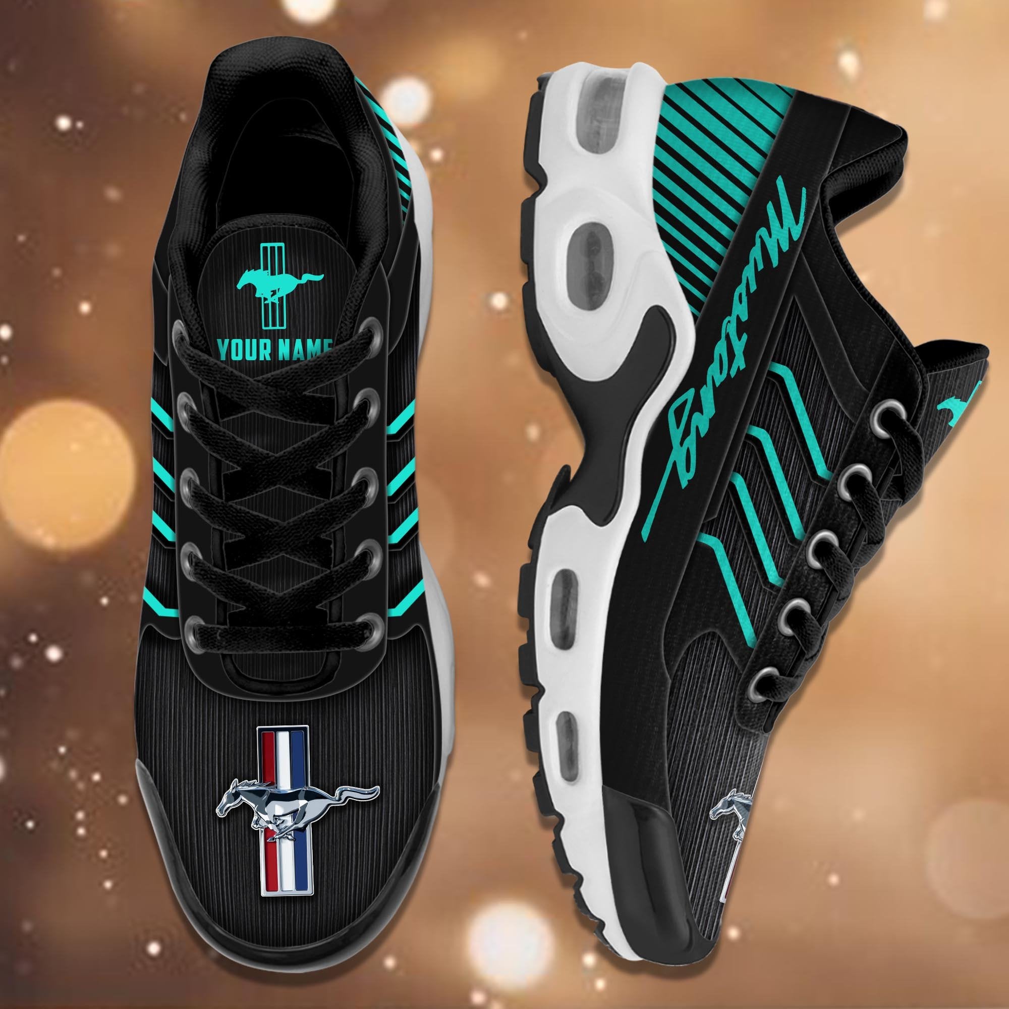 Ideafootwear Ford-Mustang TN Shoes Sneakers For Men And Women