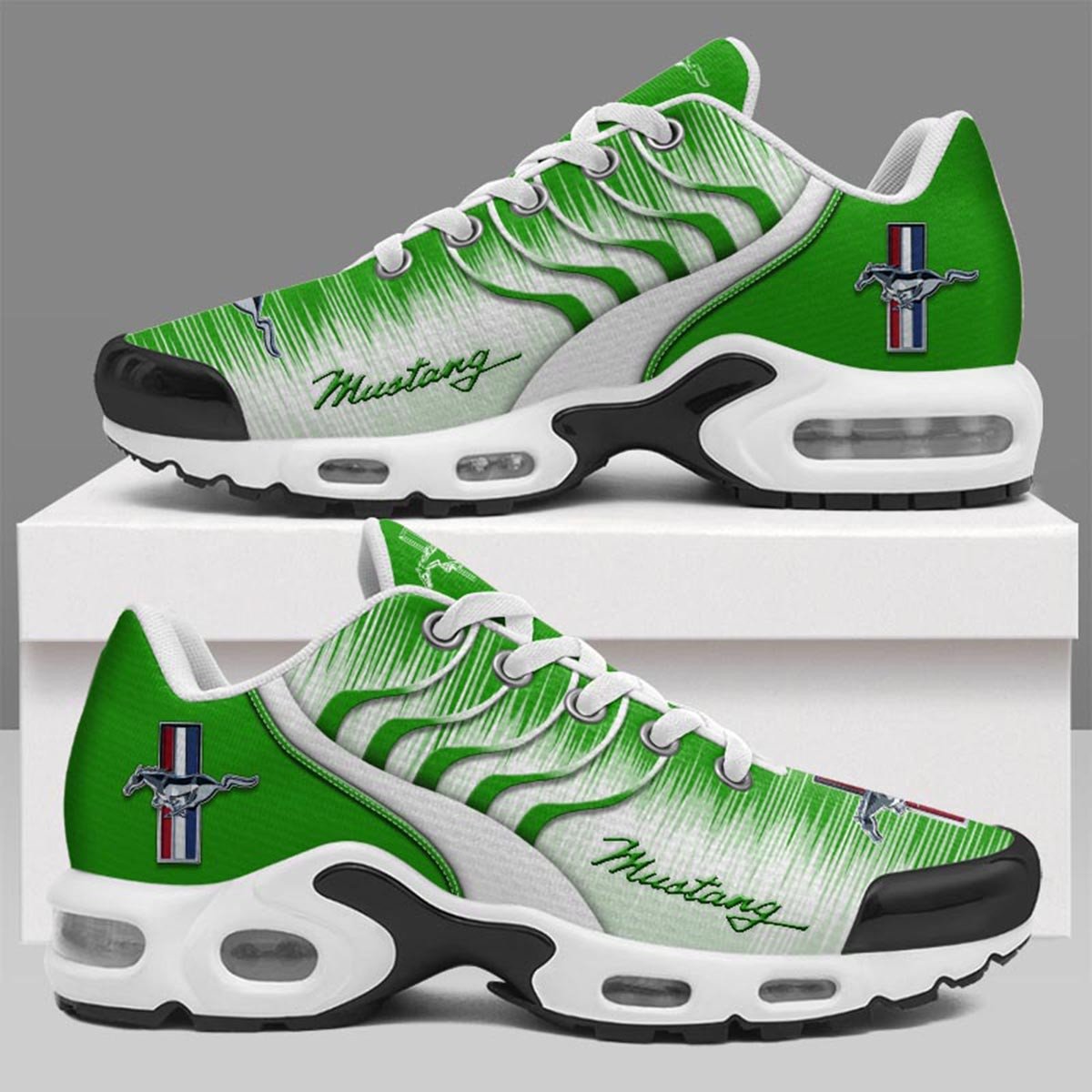Ideafootwear Ford-Mustang TN Shoes Sneakers For Men And Women