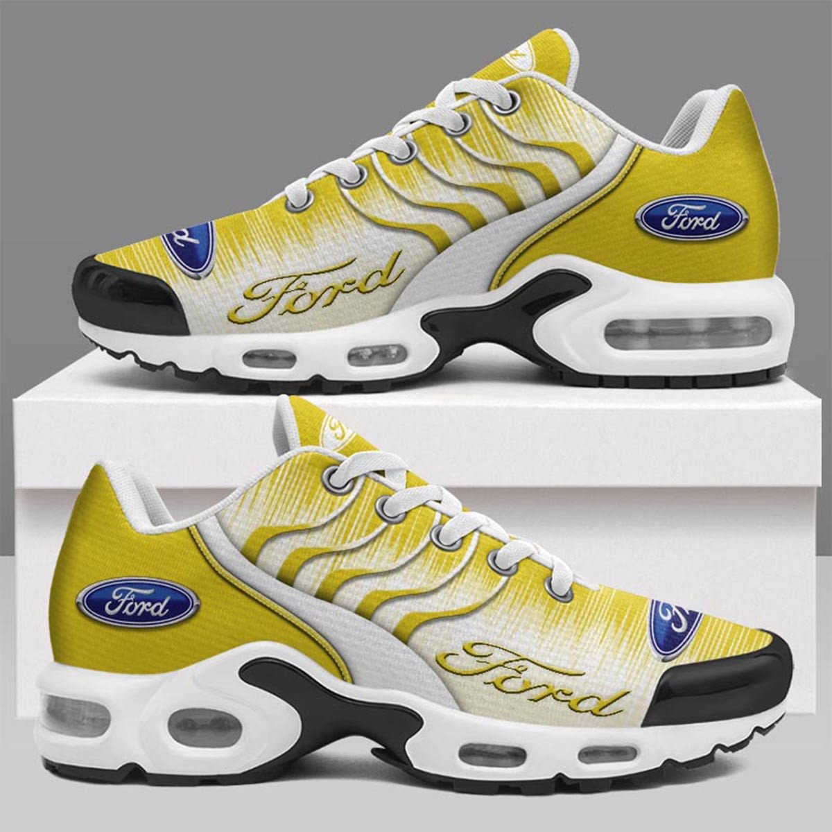 Ideafootwear Ford TN Shoes Sneakers For Men And Women
