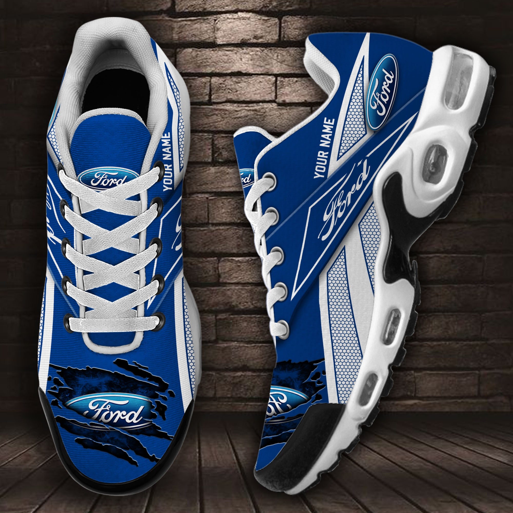 Ideafootwear Ford TN Shoes Sneakers For Men And Women