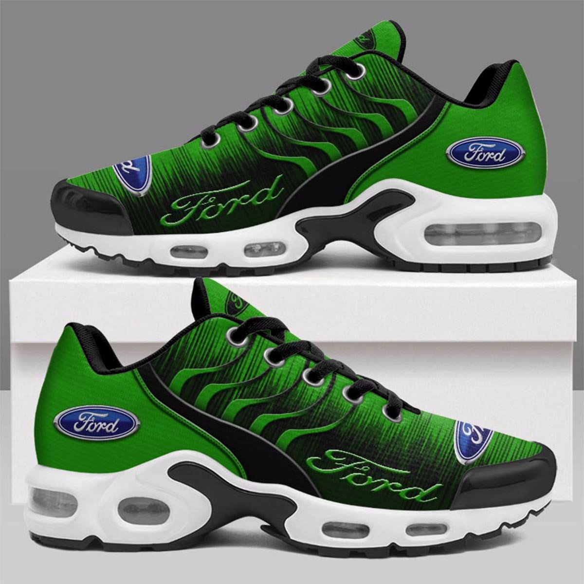 Ideafootwear Ford TN Shoes Sneakers For Men And Women