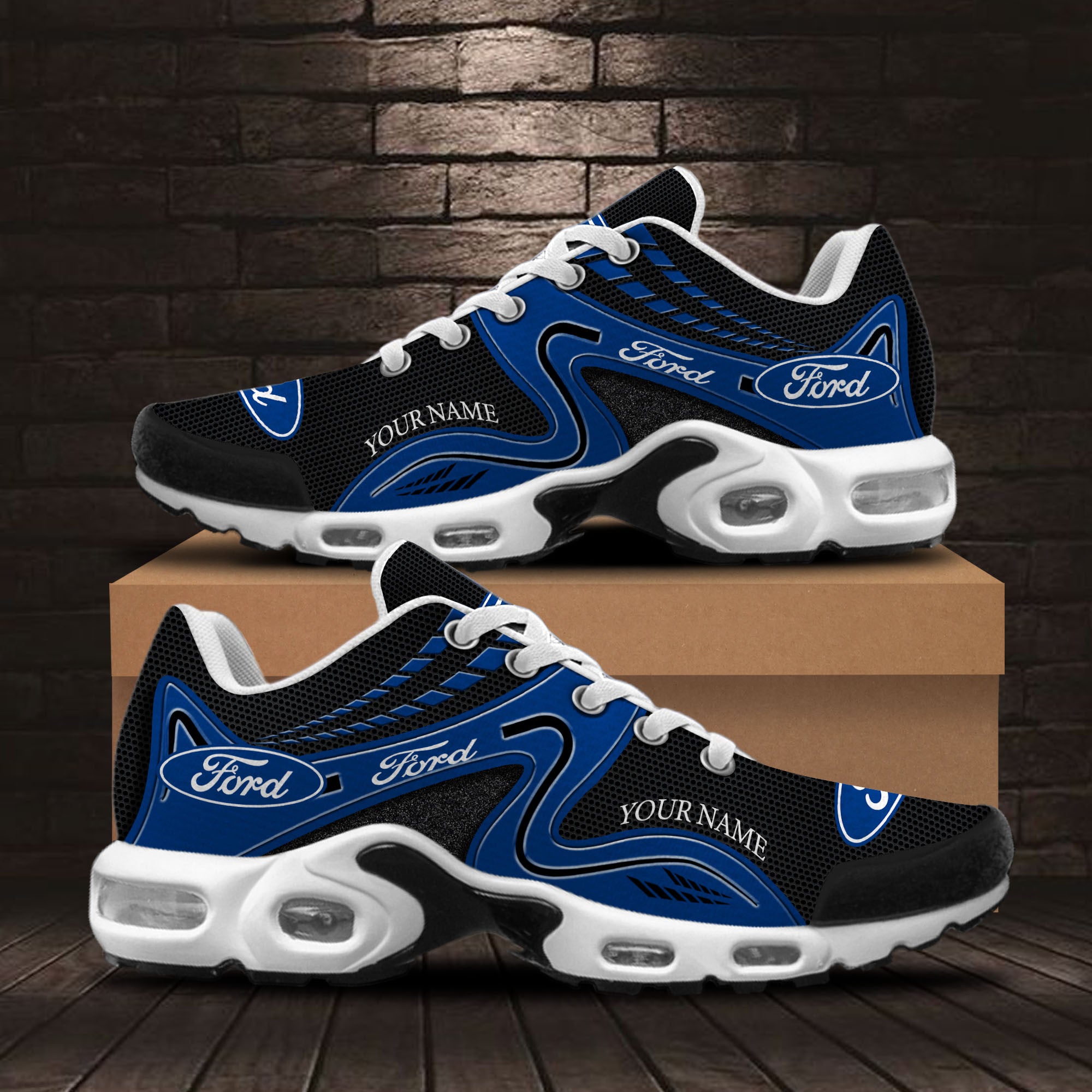 Ideafootwear Ford TN Shoes Sneakers For Men And Women