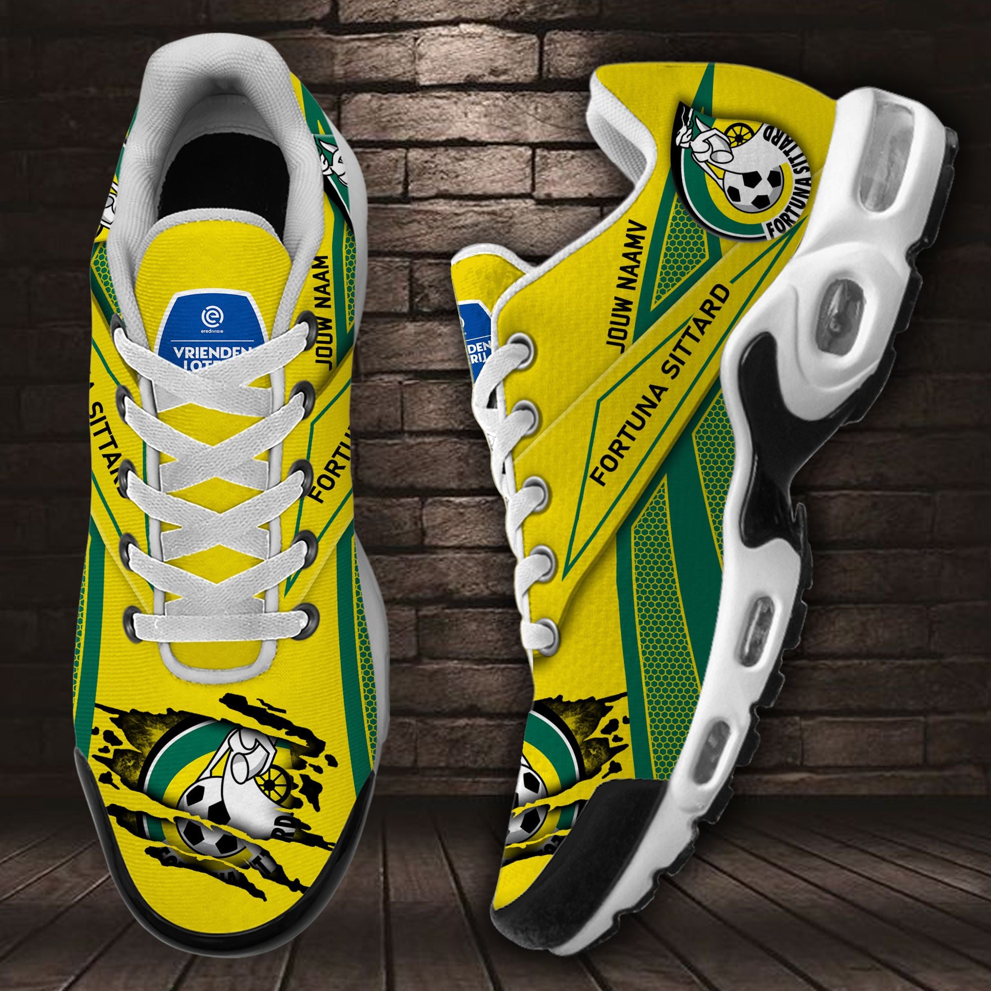 Ideafootwear Fortuna Sittard TN Shoes Sneakers For Men And Women