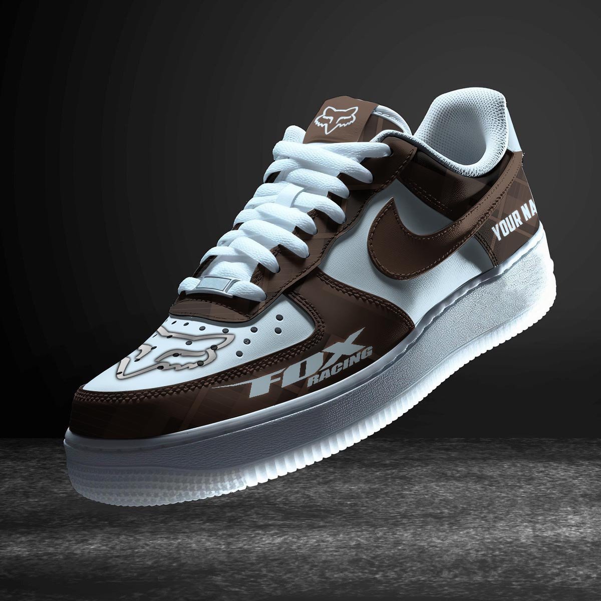 Ideafootwear Fox Racing Air Low-Top Sneakers Shoes For Men And Women 1