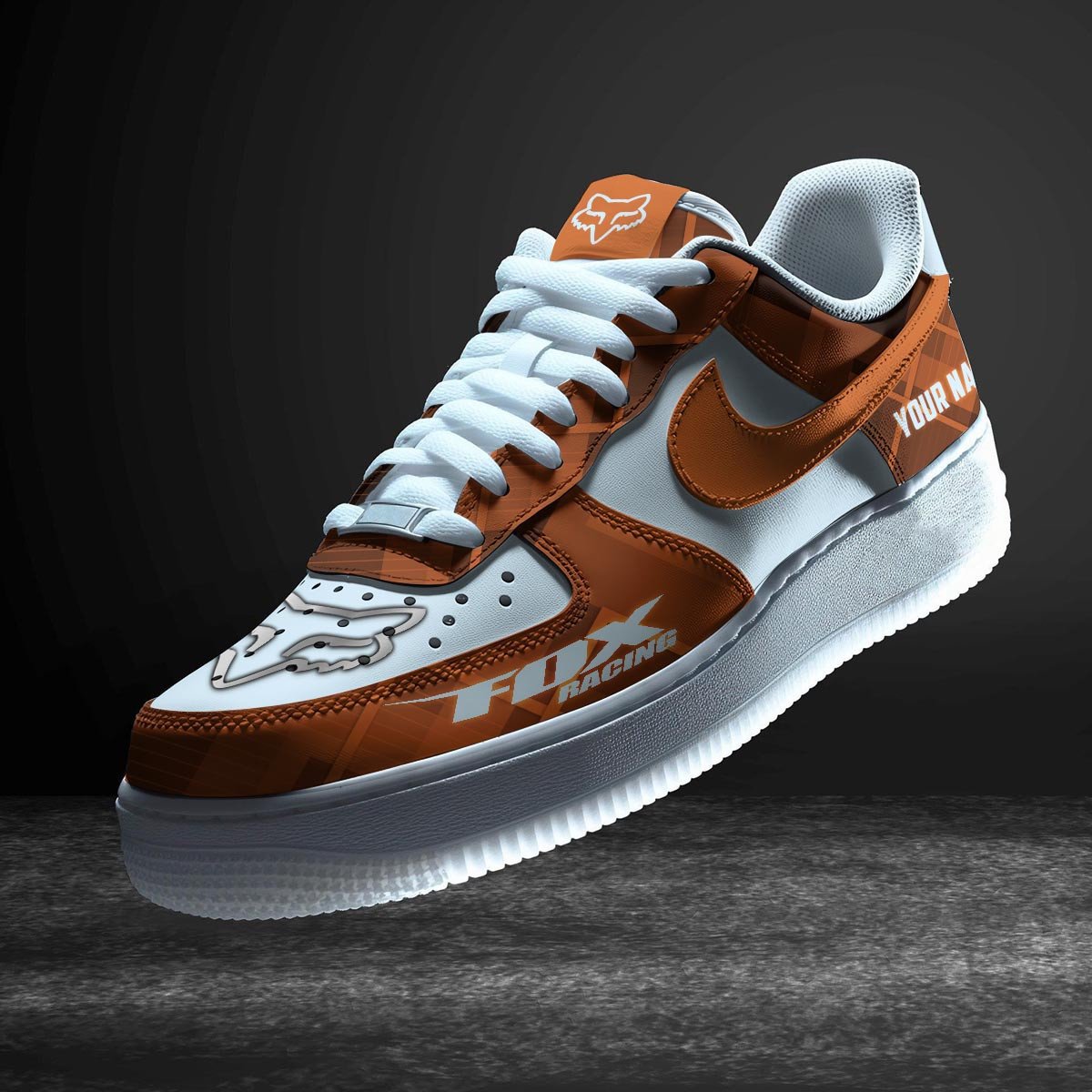 Ideafootwear Fox Racing Air Low-Top Sneakers Shoes For Men And Women 1