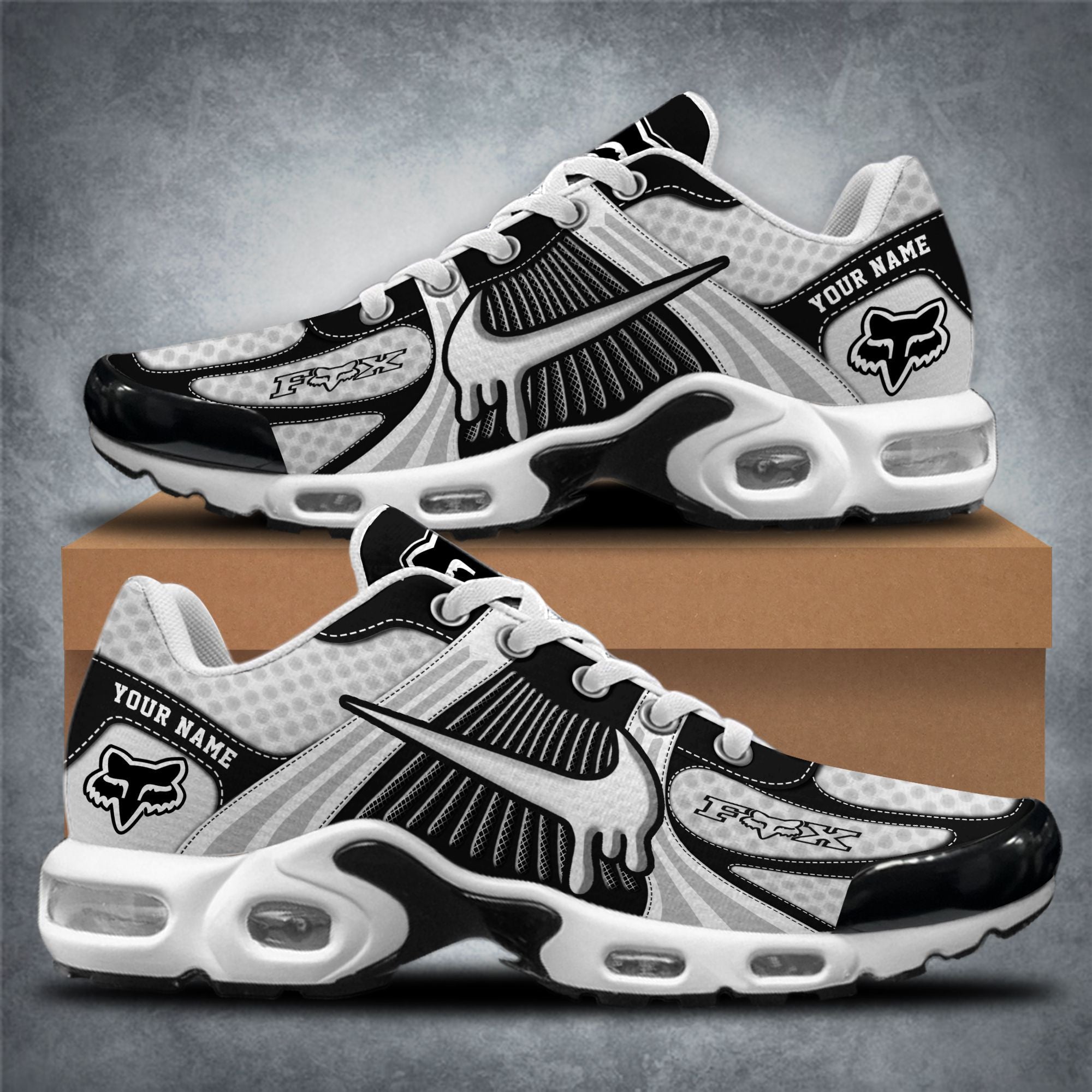 Ideafootwear Fox racing TN Shoes Sneakers For Men And Women