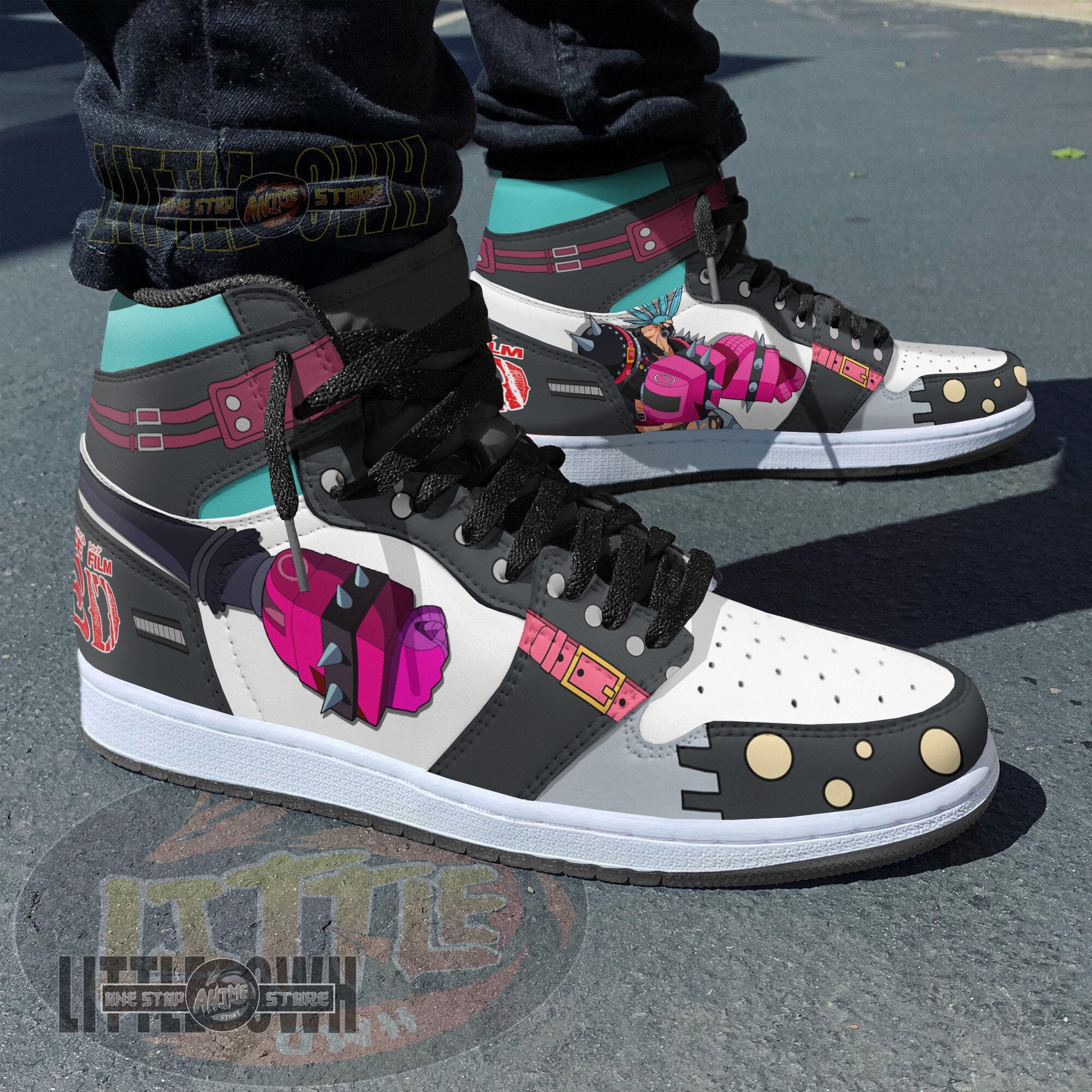 Ideafootwear Franky AJ1 High Sneakers Shoes For Men And Women