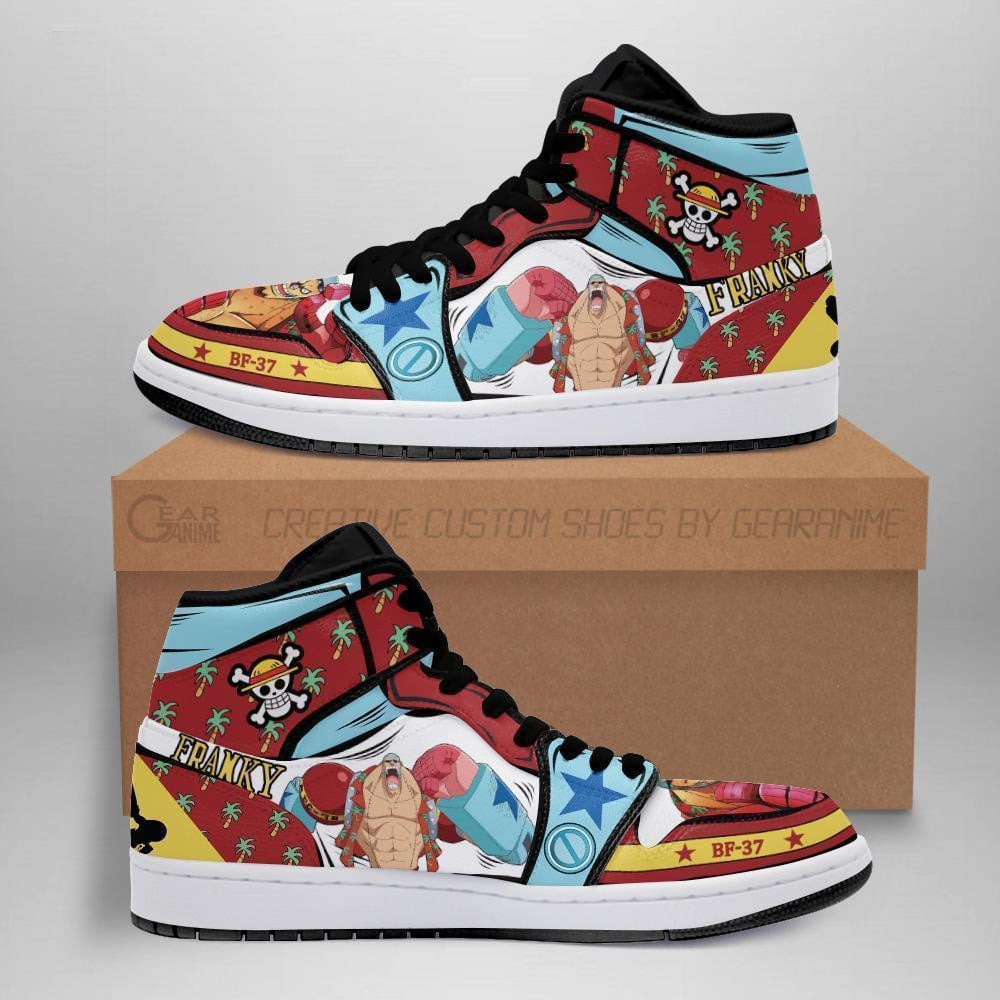 Ideafootwear Franky AJ1 High Sneakers Shoes For Men And Women