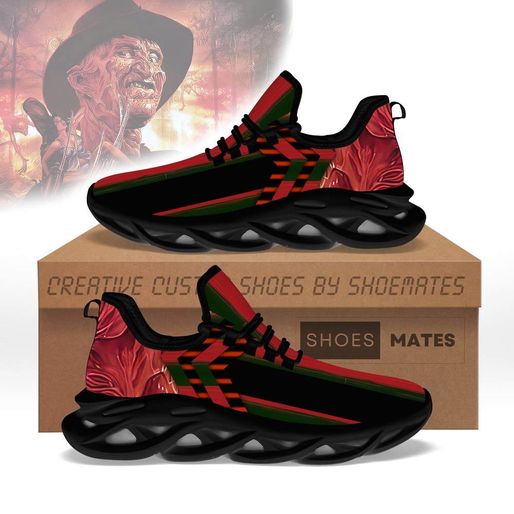 Ideafootwear Freddy Krueger Max Soul Shoes Sneakers For Men And Women