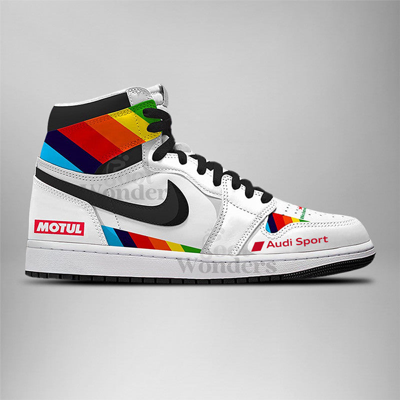 Ideafootwear Frederik Schulin AJ1 High Sneakers Shoes For Men And Women
