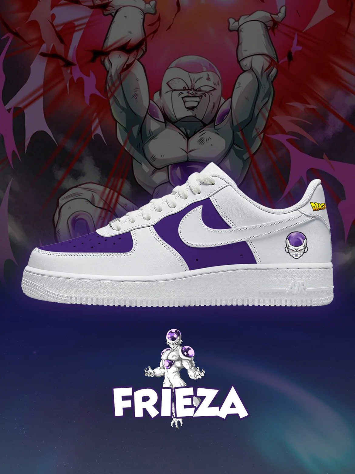 Ideafootwear Frieza Air Low-Top Sneakers Shoes For Men And Women 1