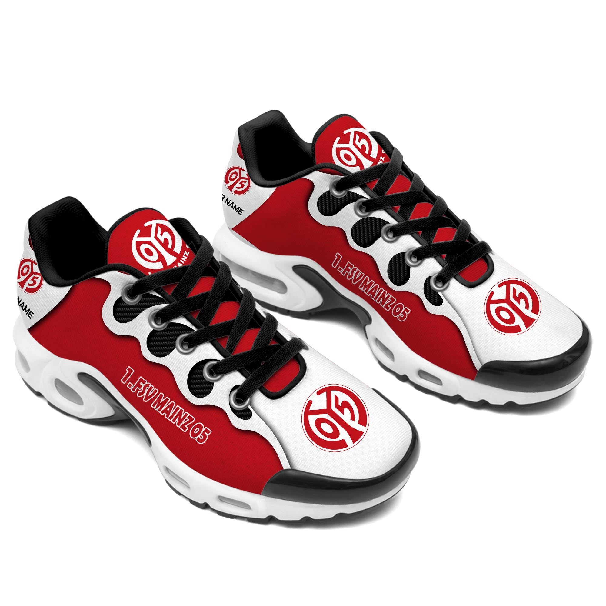 Ideafootwear FSV Mainz 05 TN Shoes Sneakers For Men And Women