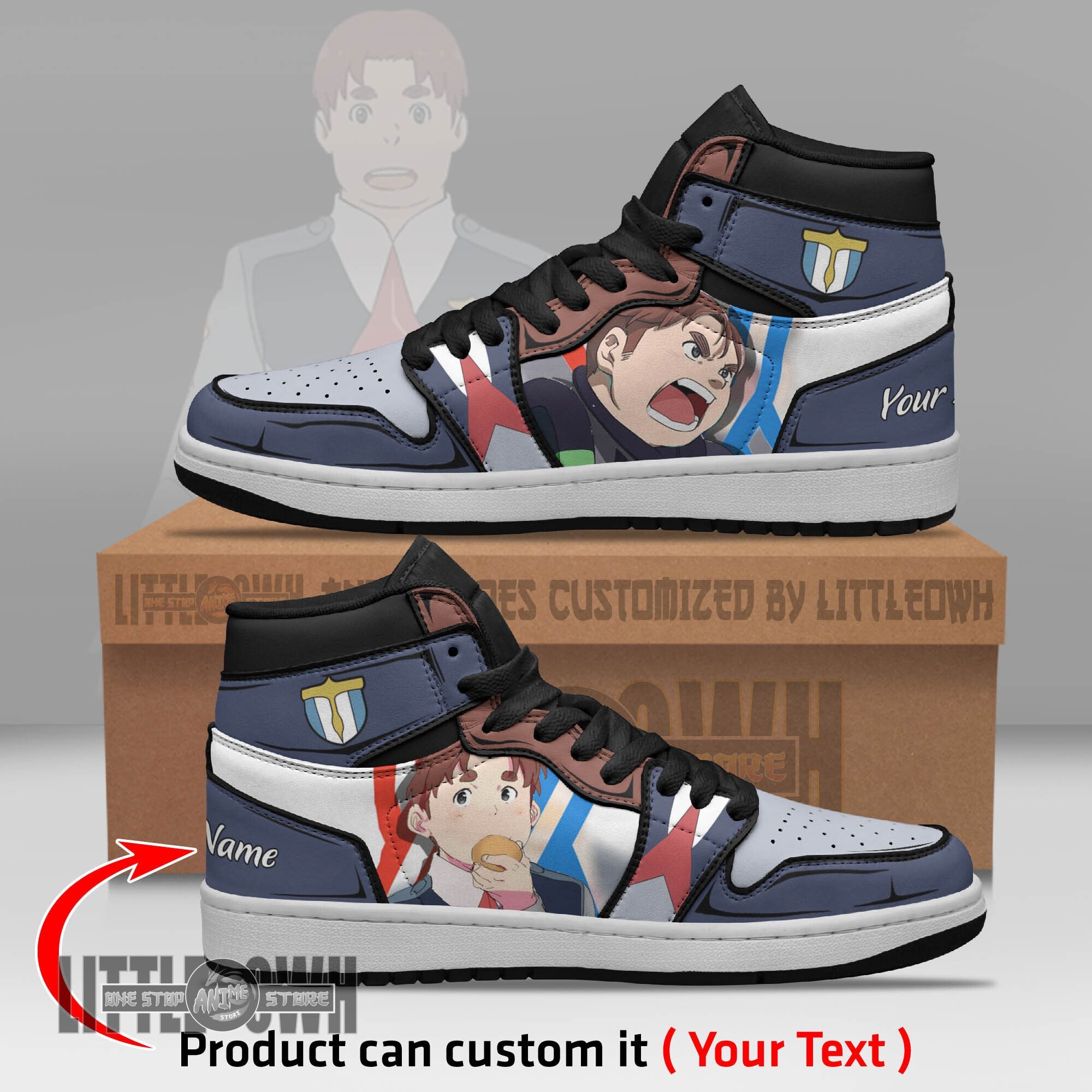 Ideafootwear Futoshi AJ1 High Sneakers Shoes For Men And Women