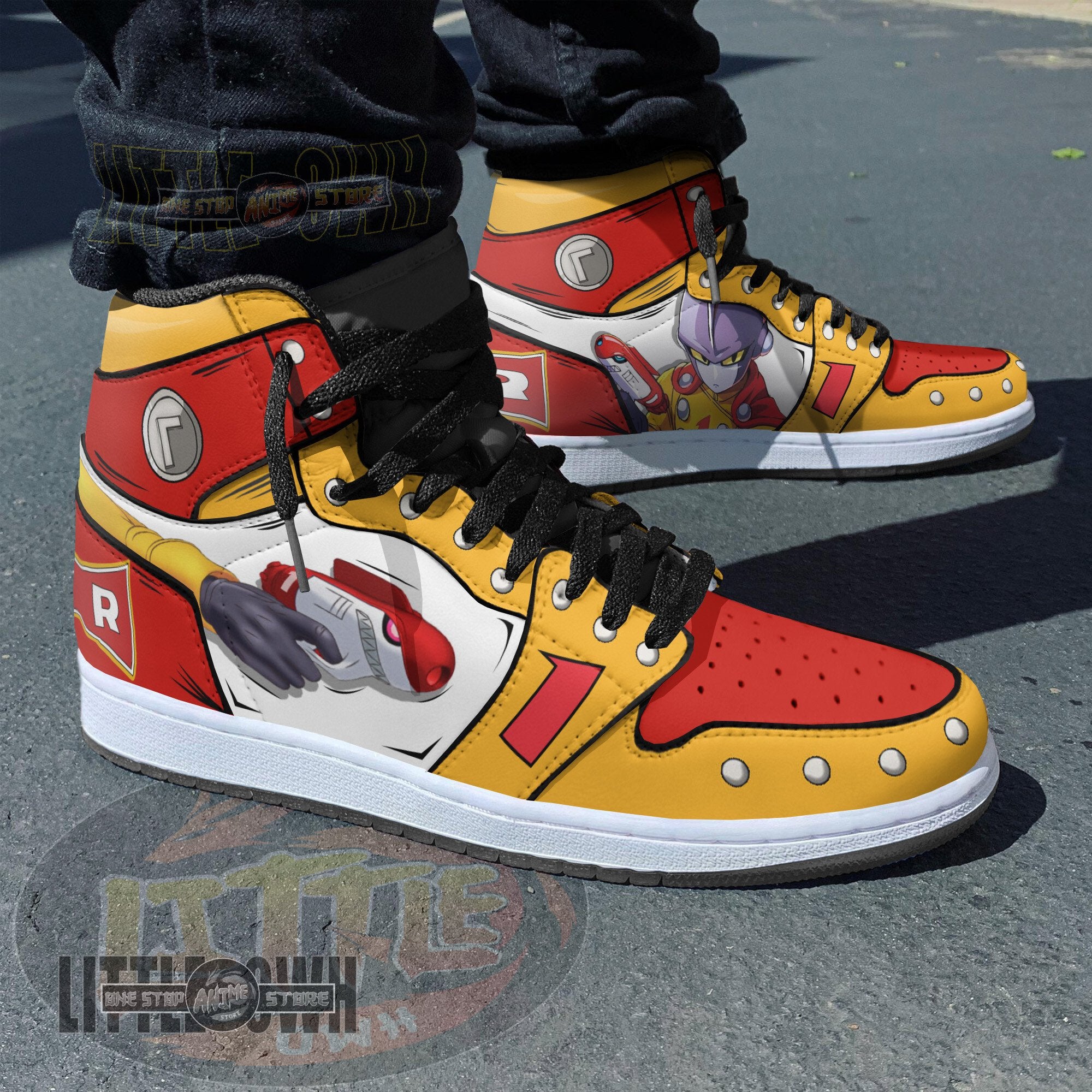Ideafootwear Gamma 1 AJ1 High Sneakers Shoes For Men And Women