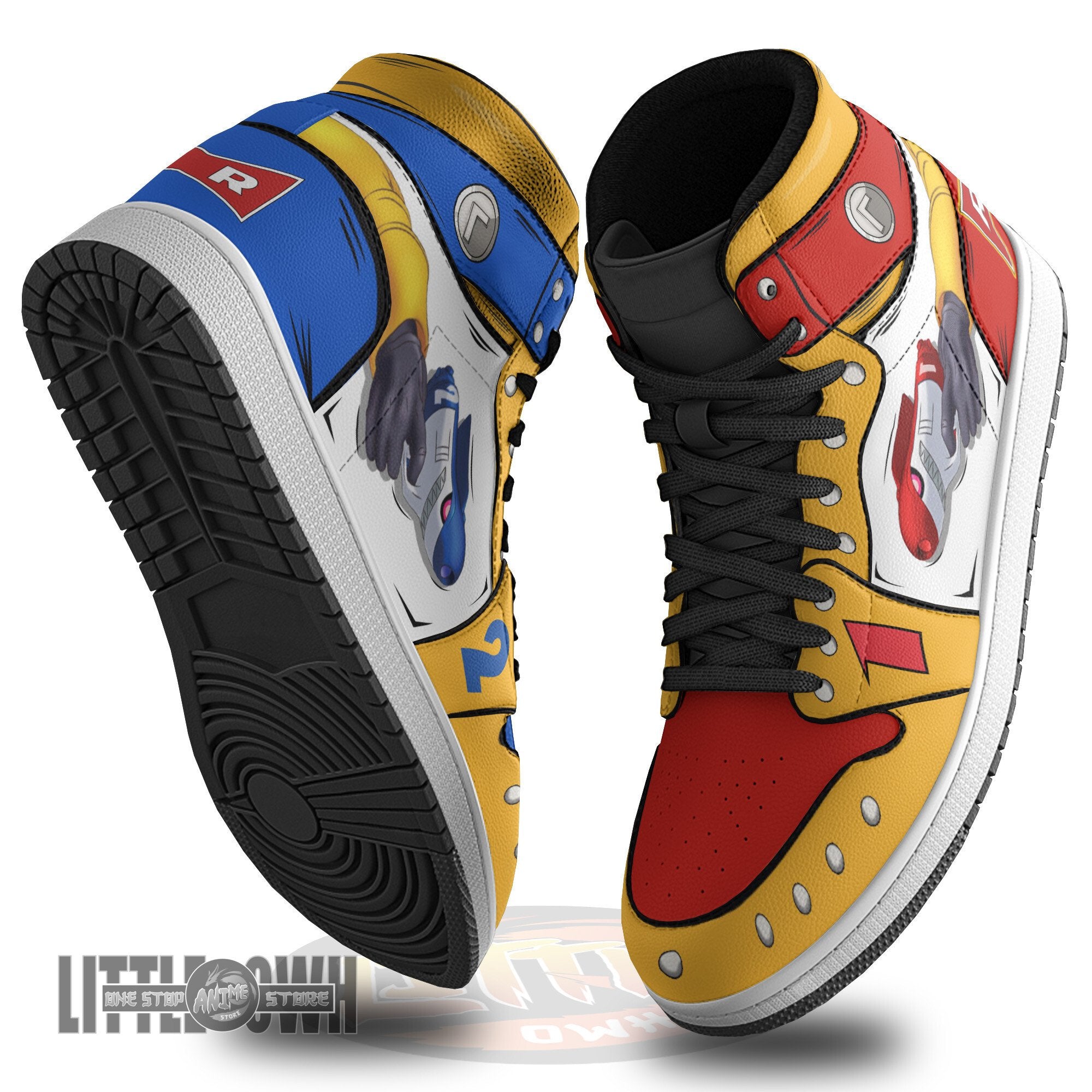 Ideafootwear Gamma 1 and 2 AJ1 High Sneakers Shoes For Men And Women