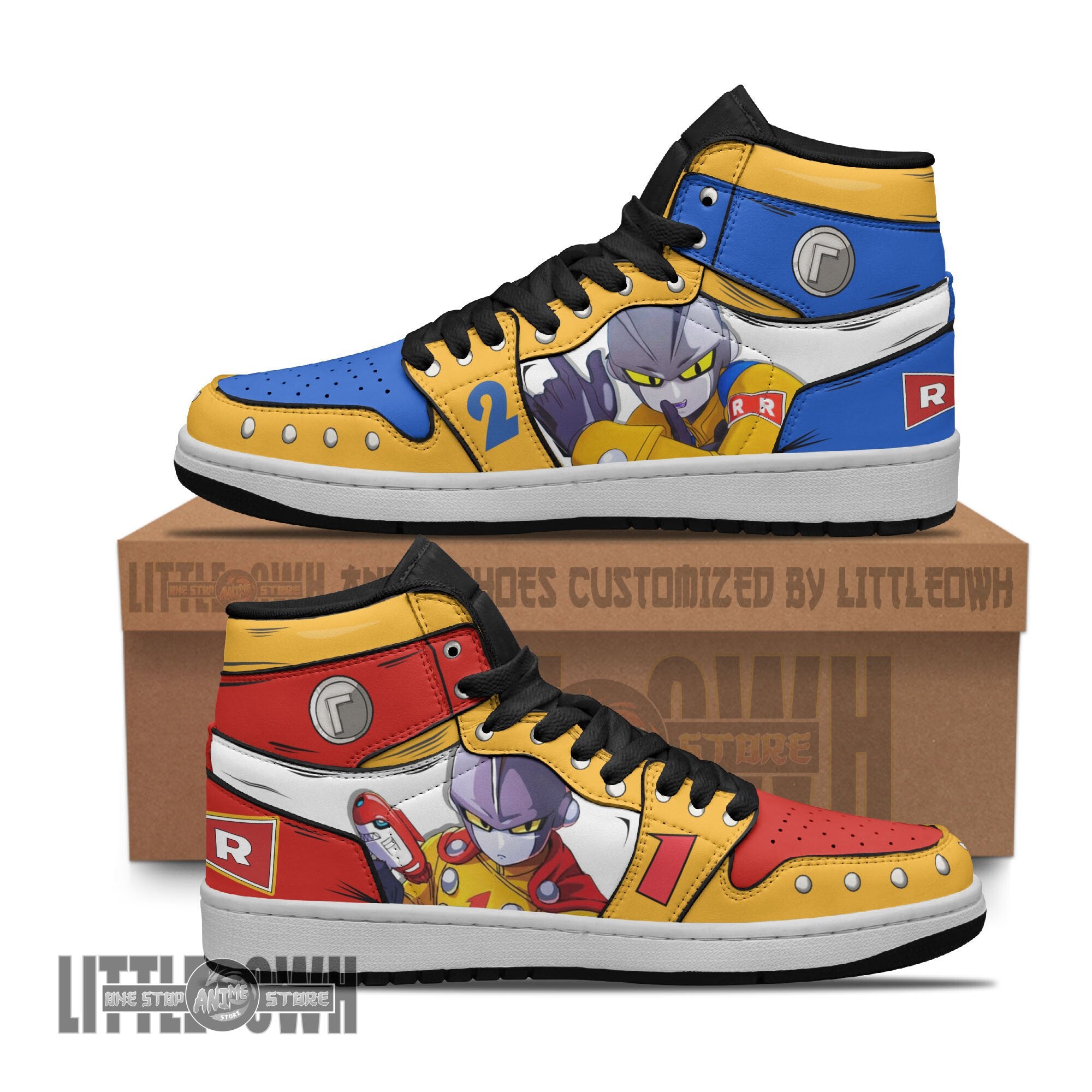 Ideafootwear Gamma 1 and 2 AJ1 High Sneakers Shoes For Men And Women