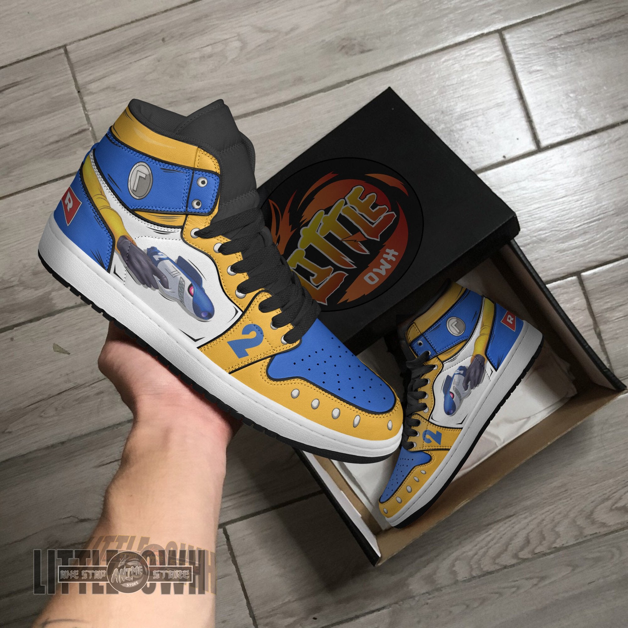 Ideafootwear Gamma 2 AJ1 High Sneakers Shoes For Men And Women