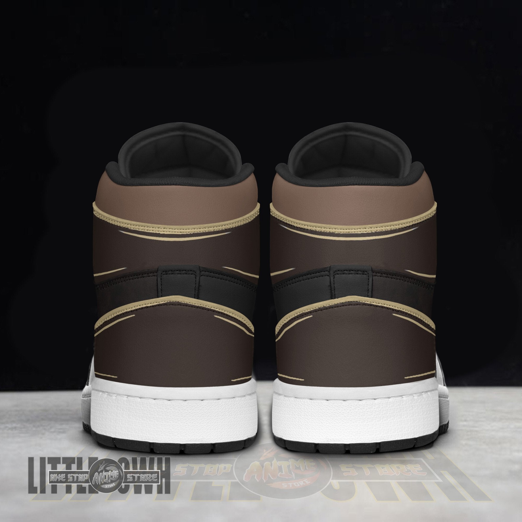 Ideafootwear Gauche Adlai AJ1 High Sneakers Shoes For Men And Women