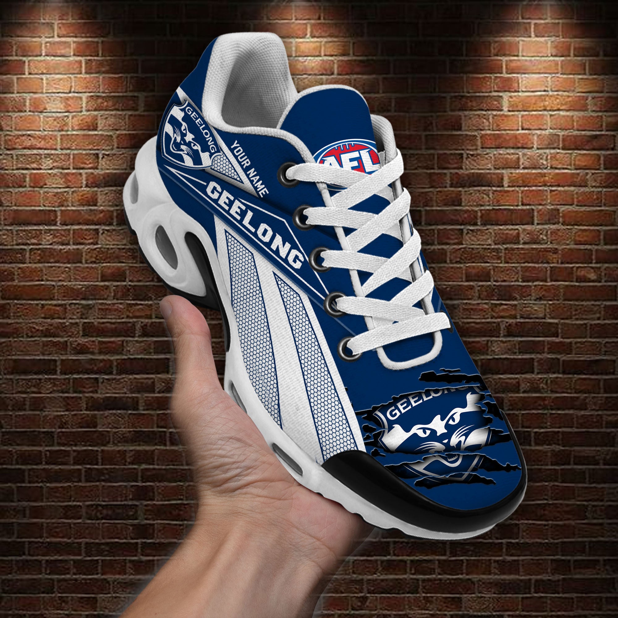 Ideafootwear Geelong Football Club TN Shoes Sneakers For Men And Women