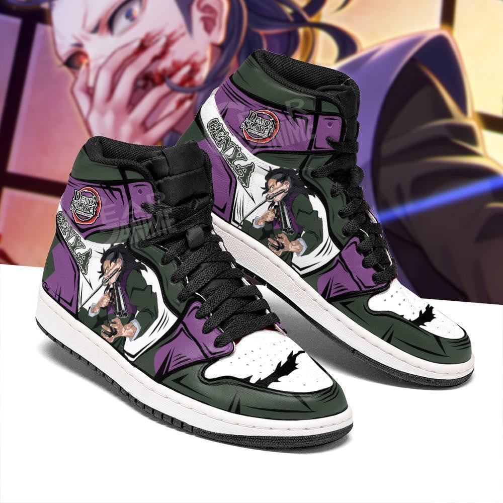 Ideafootwear Genya Shinazugawa AJ1 High Sneakers Shoes For Men And Women