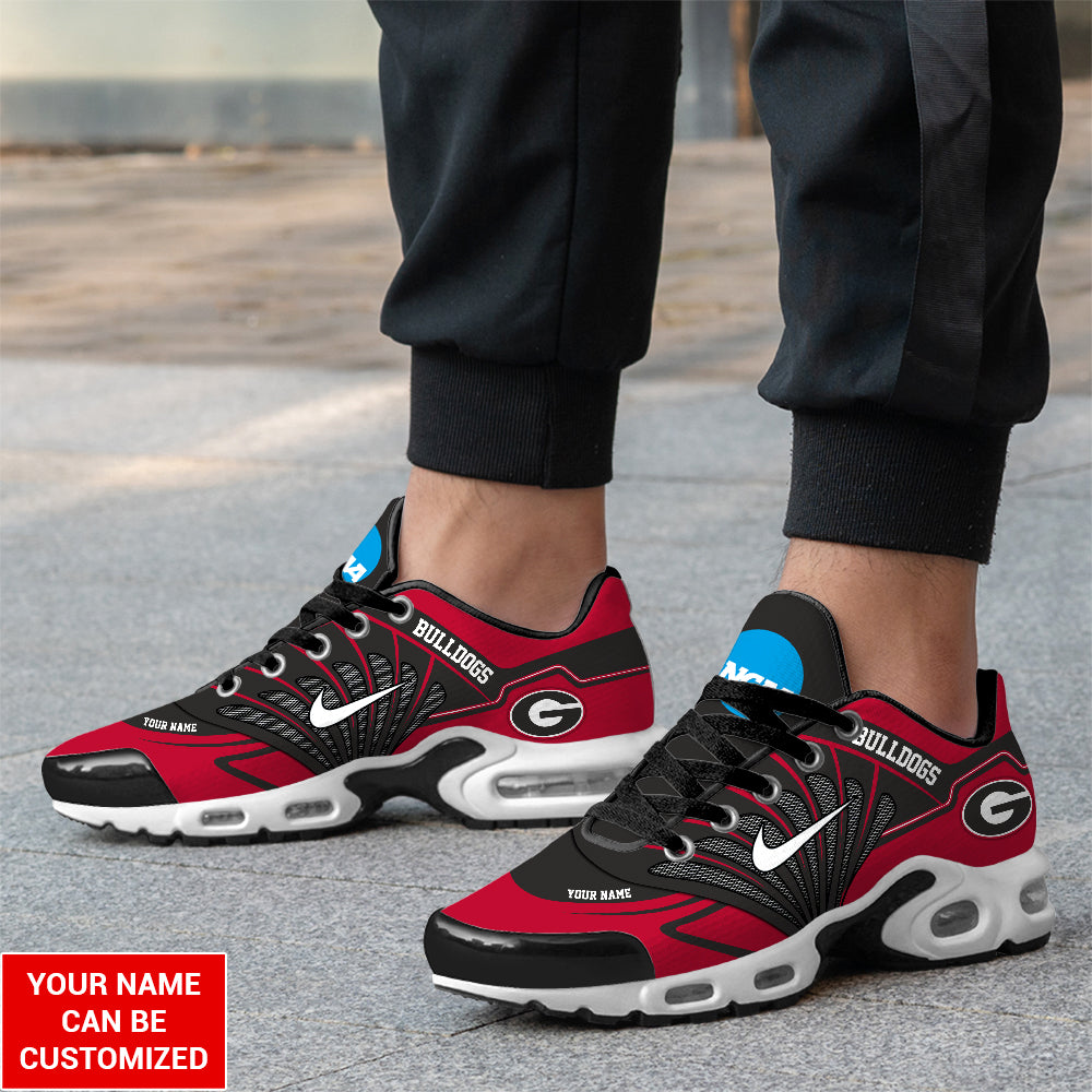 Ideafootwear Georgia Bulldogs TN Shoes Sneakers For Men And Women