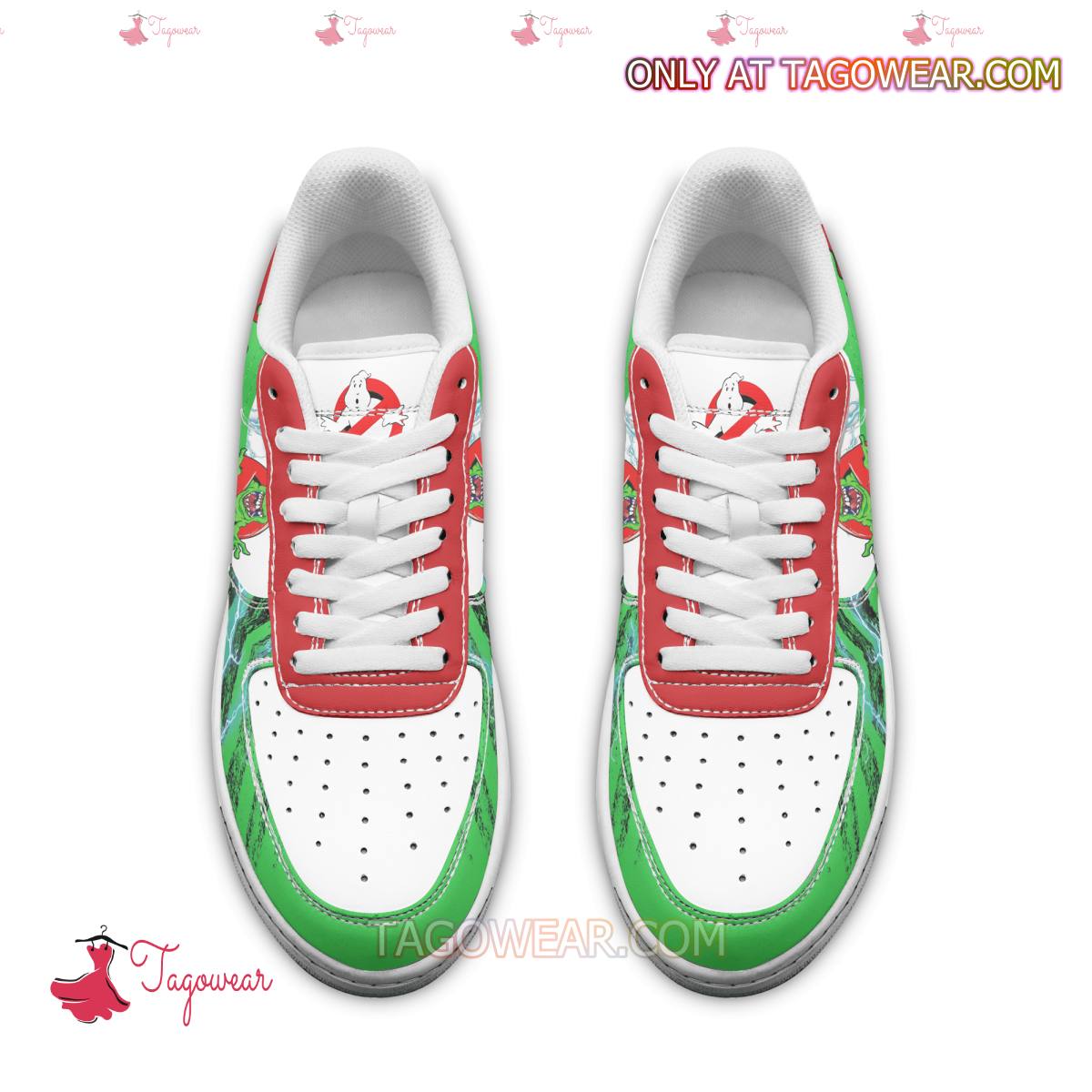 Ideafootwear Ghostbusters Lightning Air Low-Top Sneakers Shoes For Men And Women 3