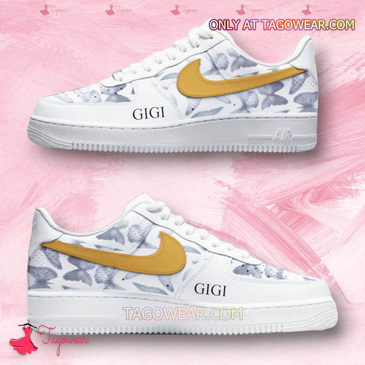 Ideafootwear Gianna Bryant Gigi Air Low-Top Sneakers Shoes For Men And Women 1