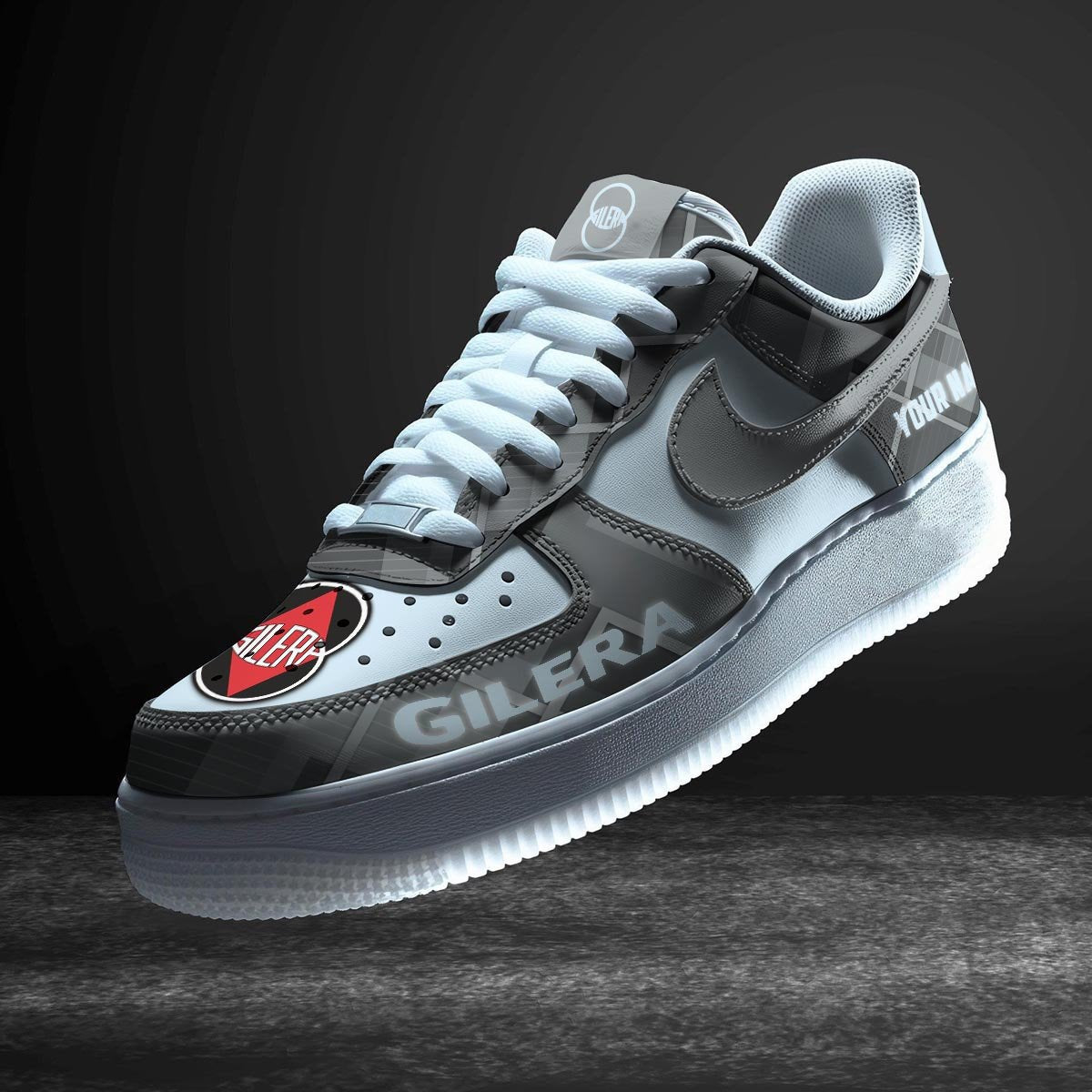 Ideafootwear Gilera Air Low-Top Sneakers Shoes For Men And Women 1