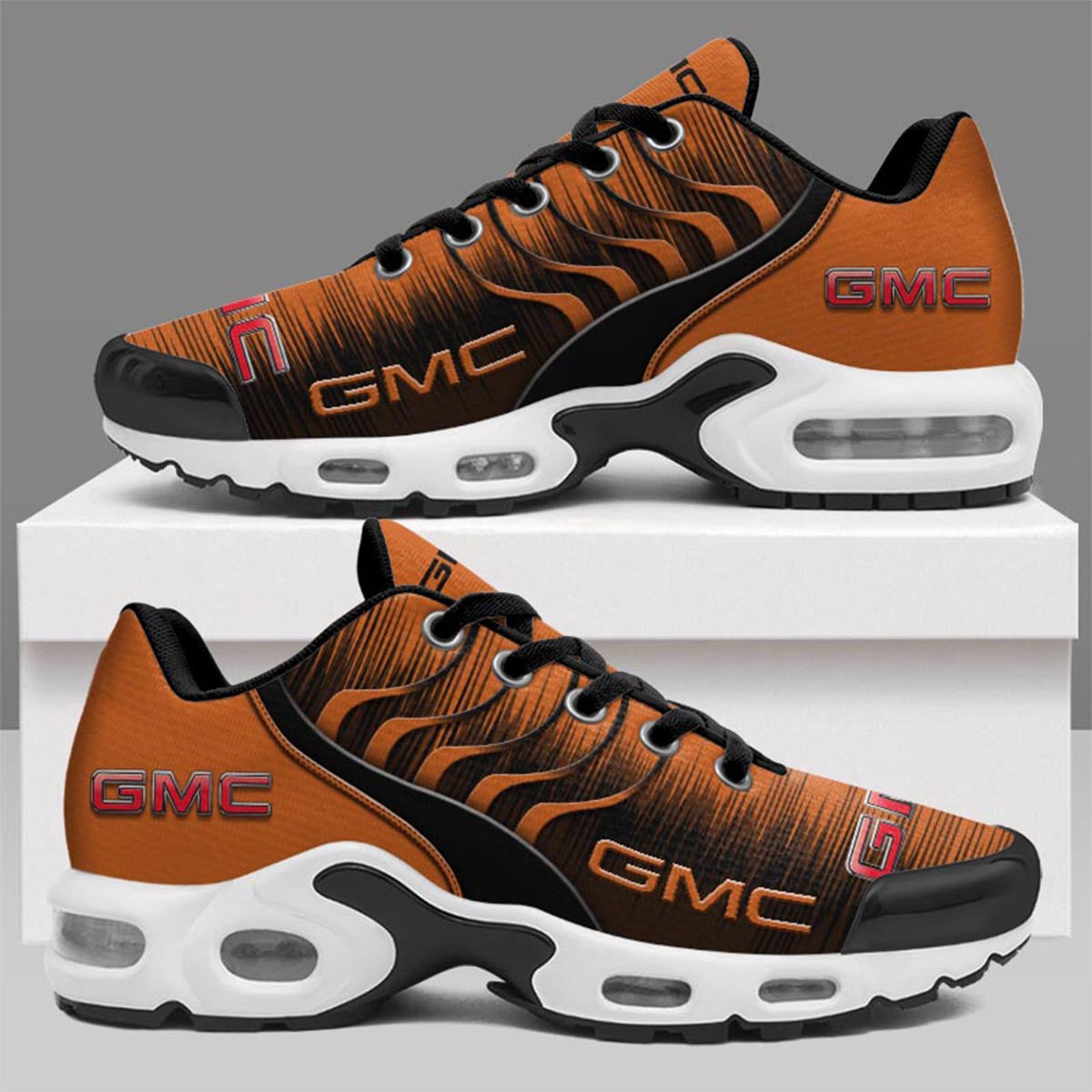 Ideafootwear GMC TN Shoes Sneakers For Men And Women
