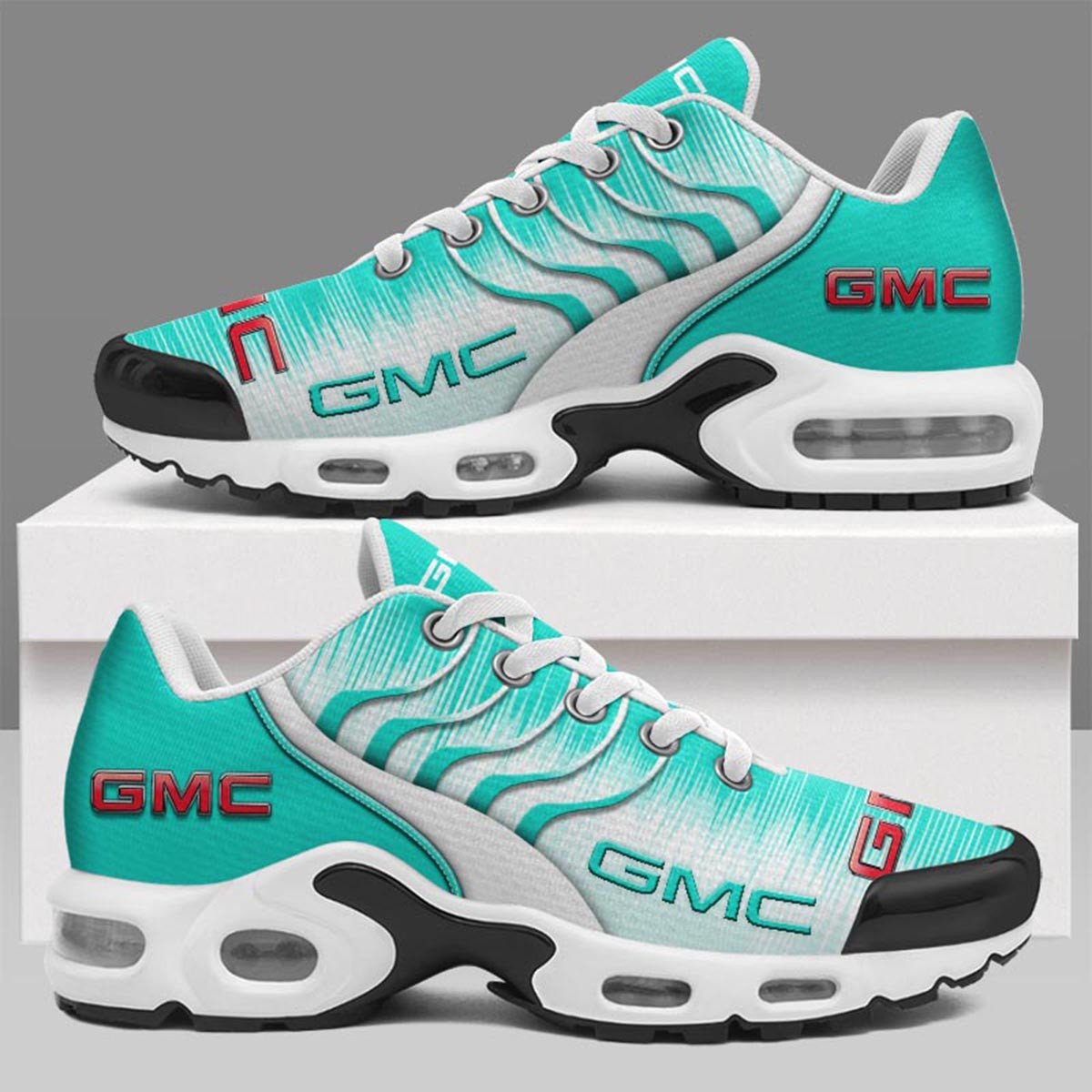 Ideafootwear GMC TN Shoes Sneakers For Men And Women