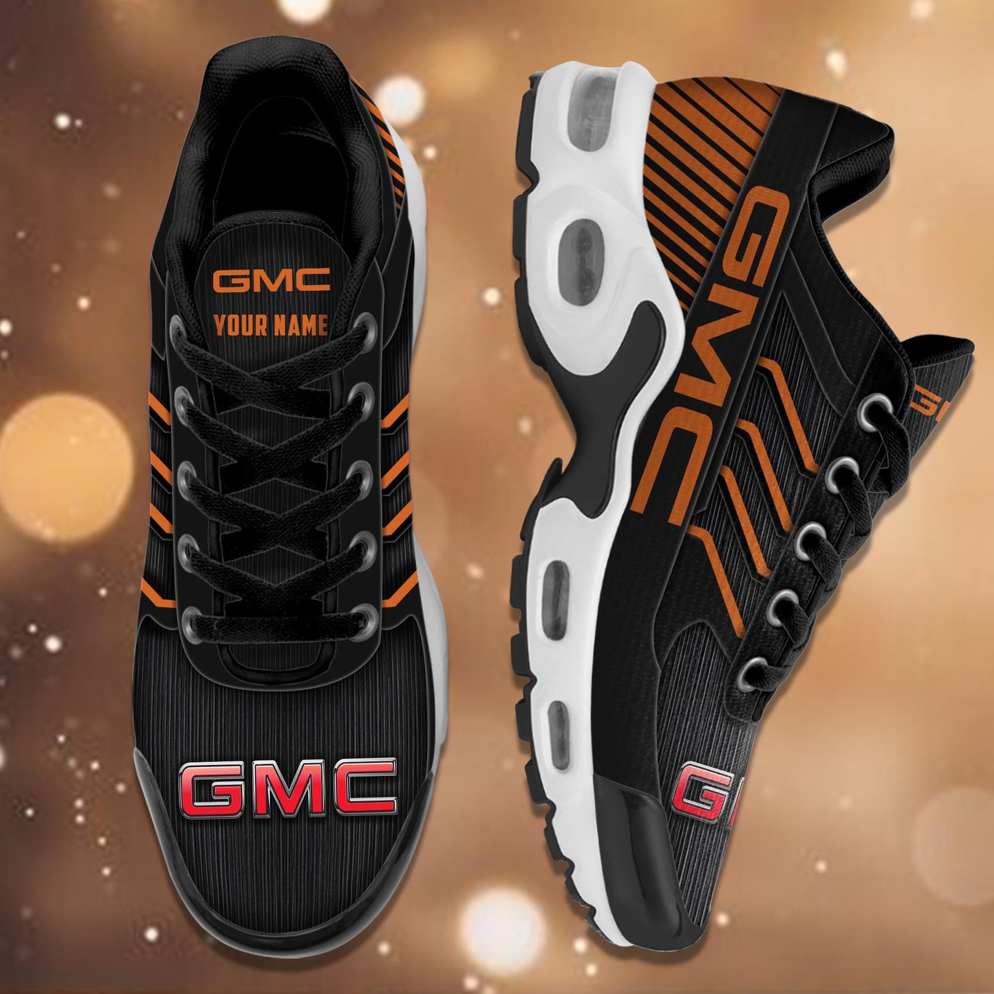 Ideafootwear GMC TN Shoes Sneakers For Men And Women
