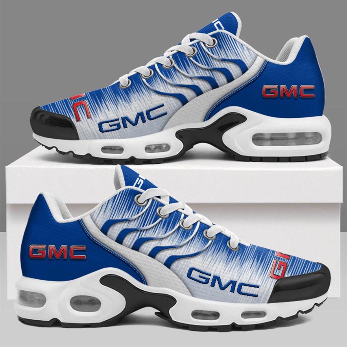 Ideafootwear GMC TN Shoes Sneakers For Men And Women