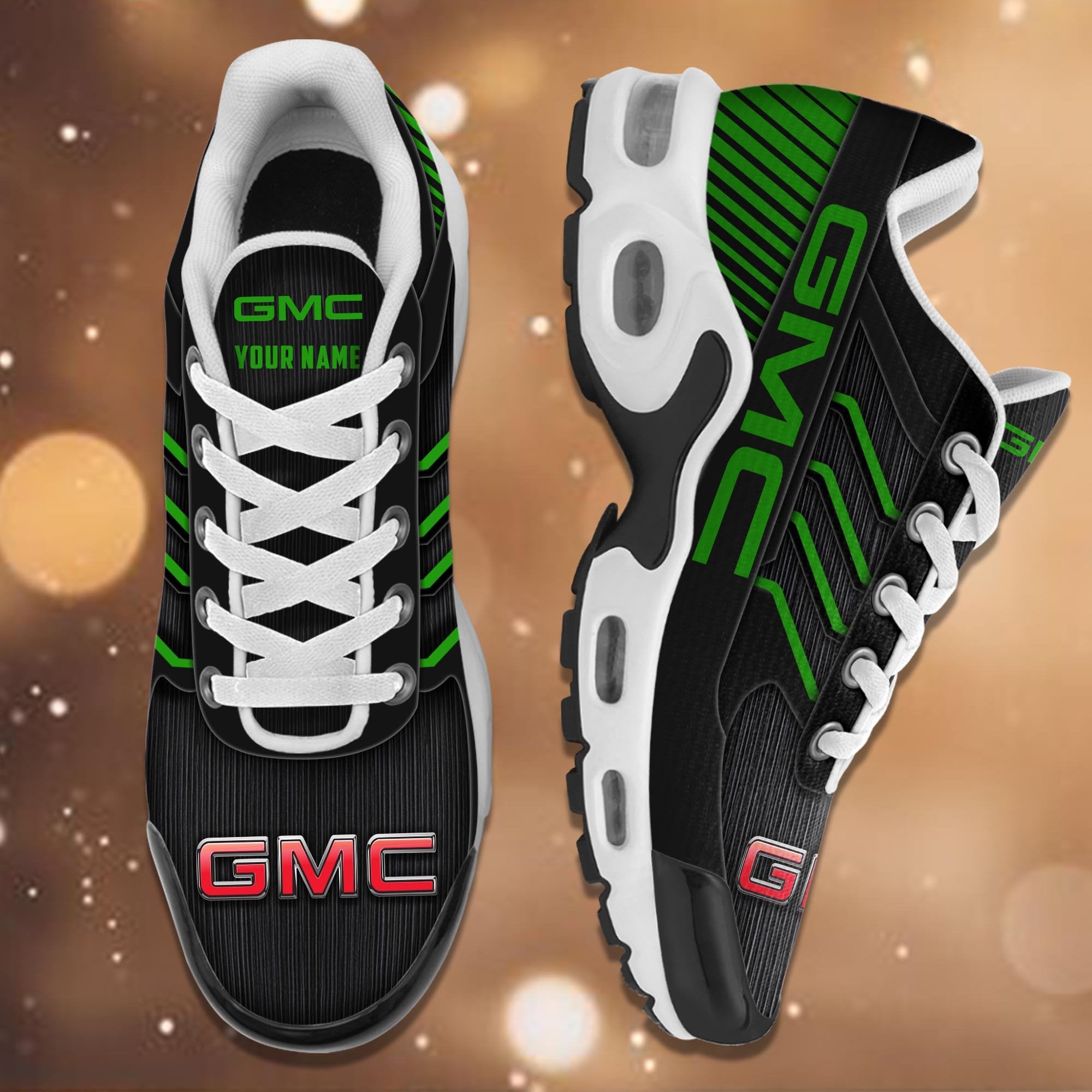 Ideafootwear GMC TN Shoes Sneakers For Men And Women