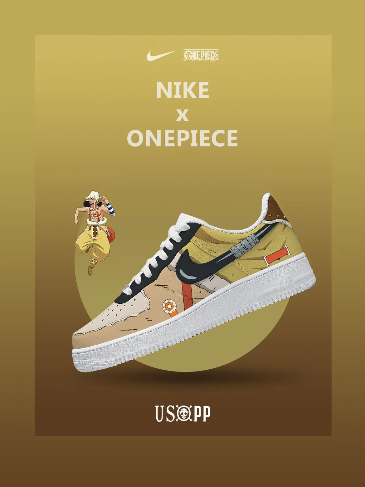 Ideafootwear God Usopp Air Low-Top Sneakers Shoes For Men And Women 1