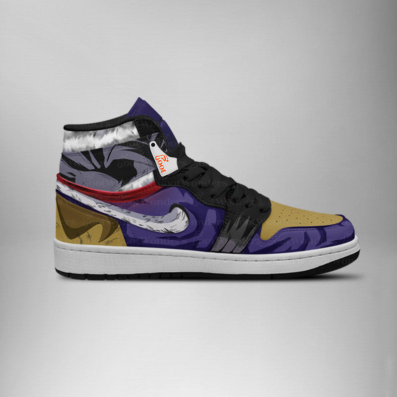 Ideafootwear Gohan AJ1 High Sneakers Shoes For Men And Women