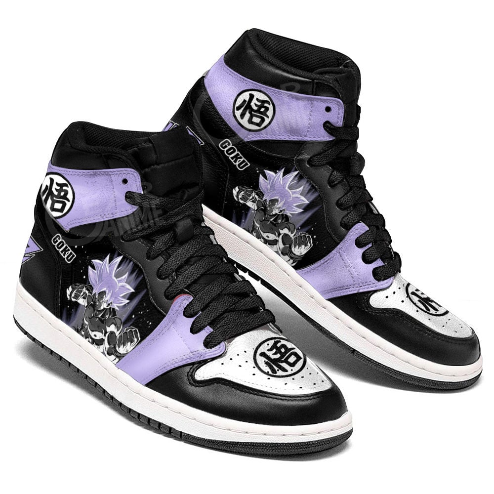 Ideafootwear Goku AJ1 High Sneakers Shoes For Men And Women