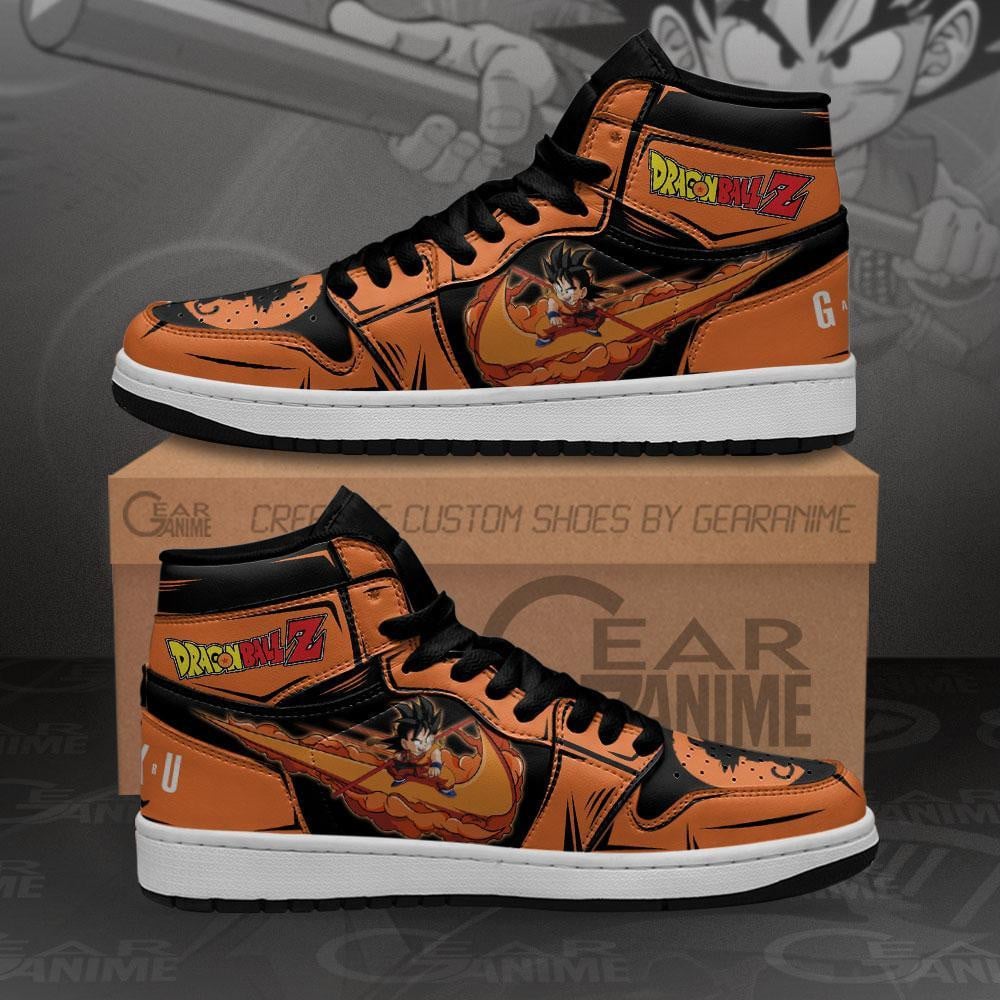 Ideafootwear Goku AJ1 High Sneakers Shoes For Men And Women