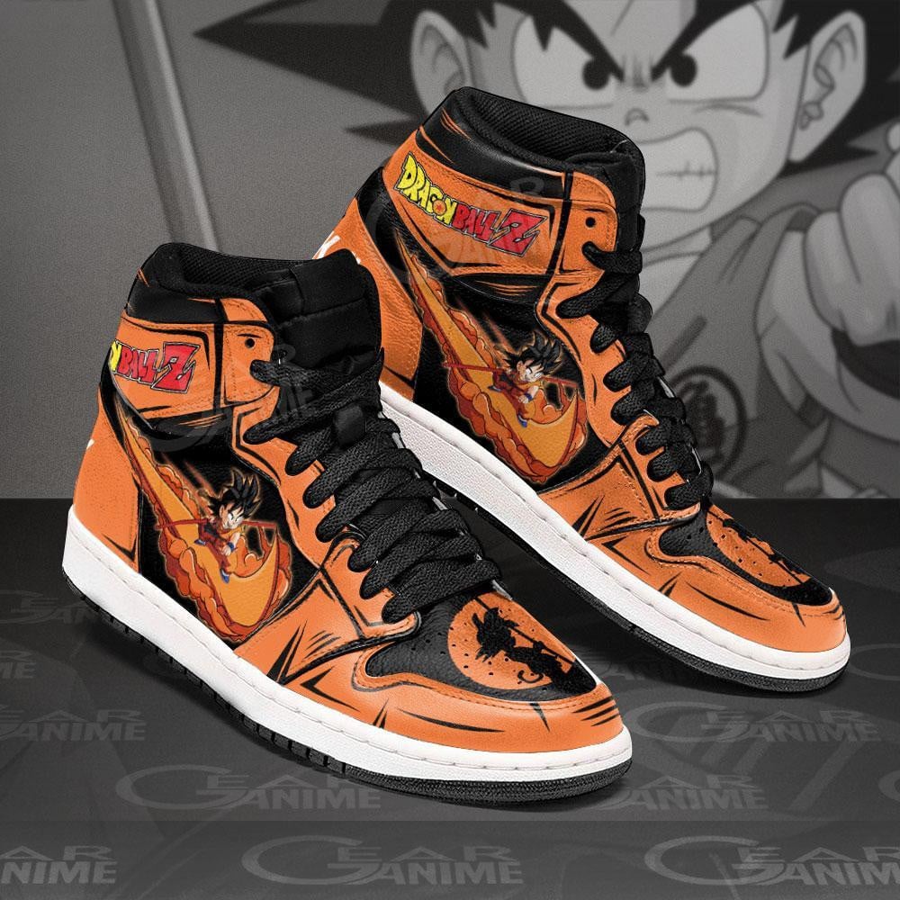 Ideafootwear Goku AJ1 High Sneakers Shoes For Men And Women