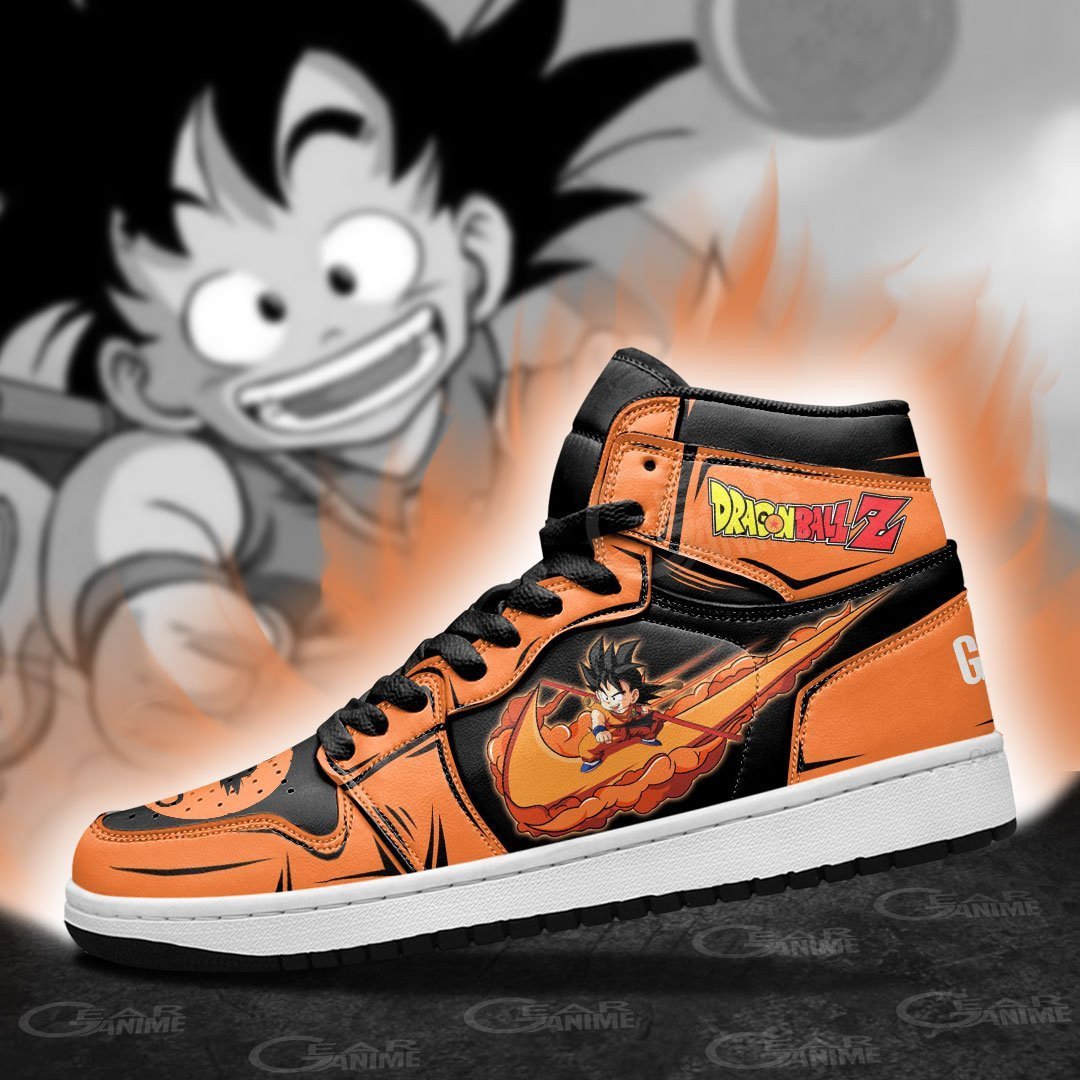 Ideafootwear Goku AJ1 High Sneakers Shoes For Men And Women