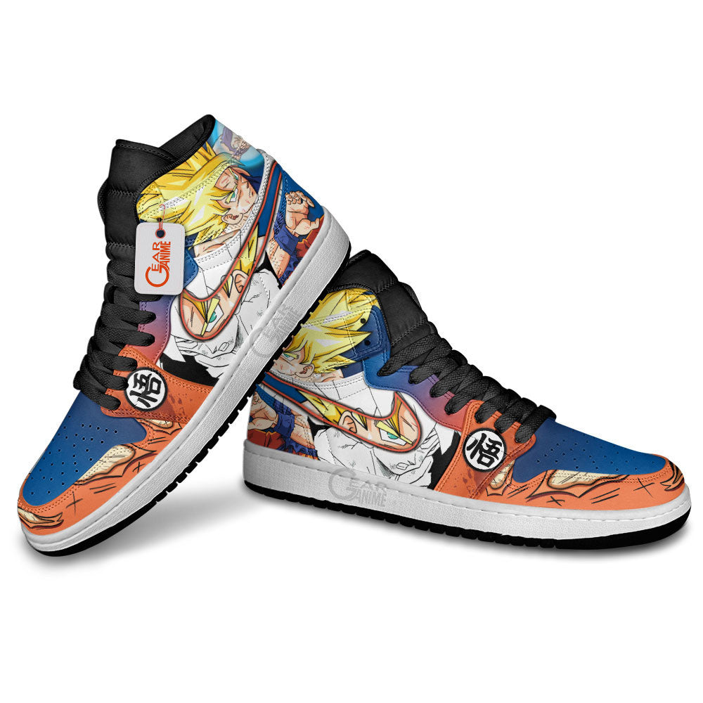 Ideafootwear Goku AJ1 High Sneakers Shoes For Men And Women