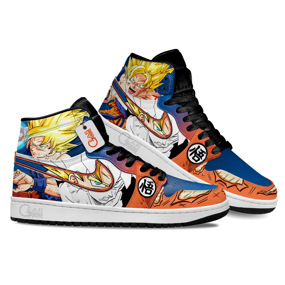 Ideafootwear Goku AJ1 High Sneakers Shoes For Men And Women
